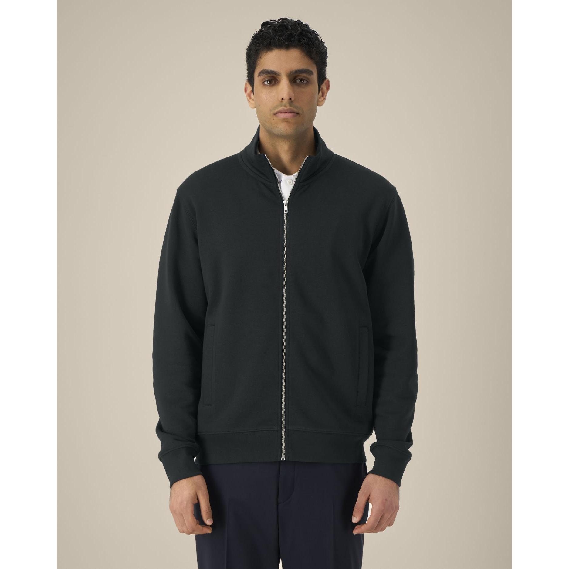 Hanorac cu fermoar unisex Trailer 2.0 Black 3XL