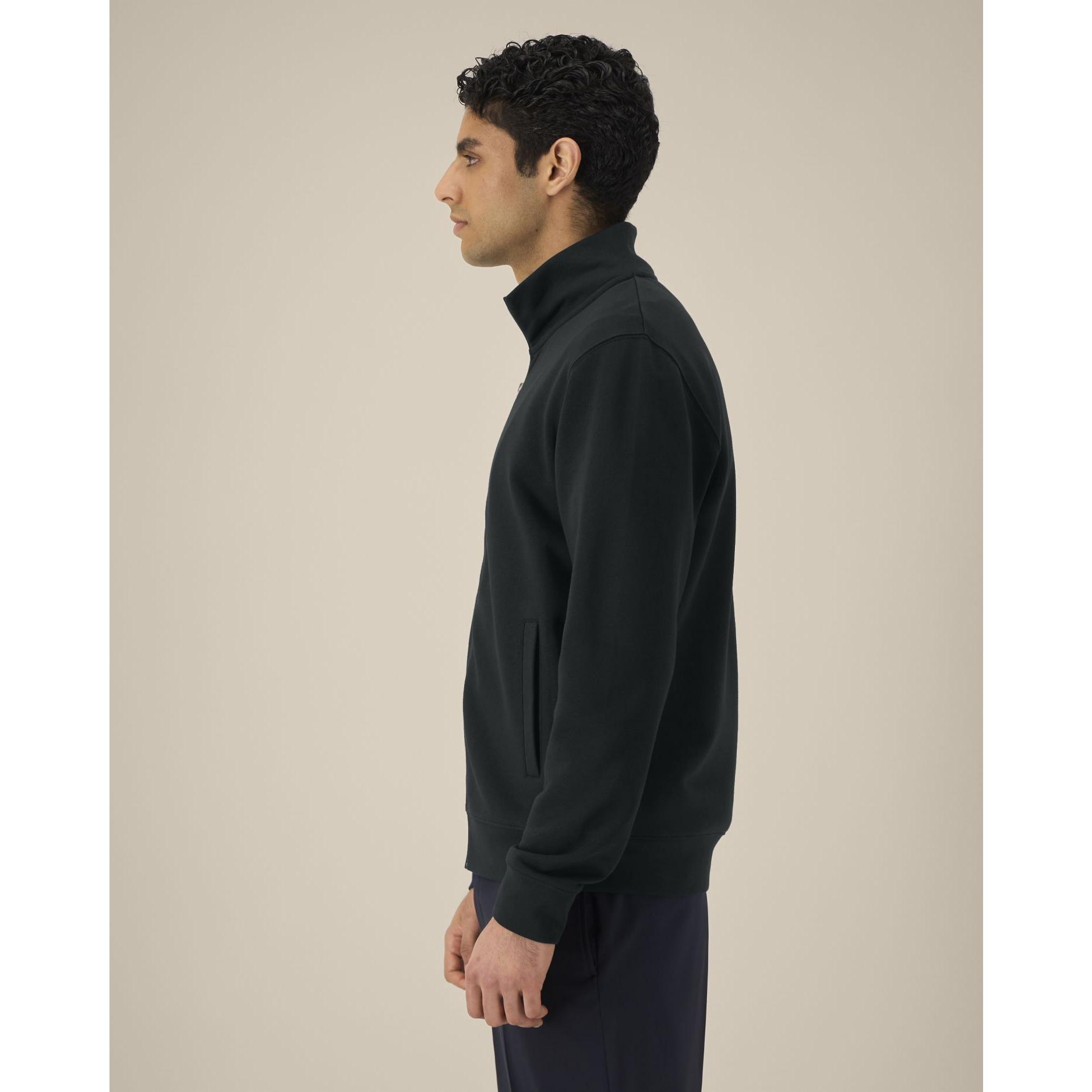 Hanorac cu fermoar unisex Trailer 2.0 Black 3XL