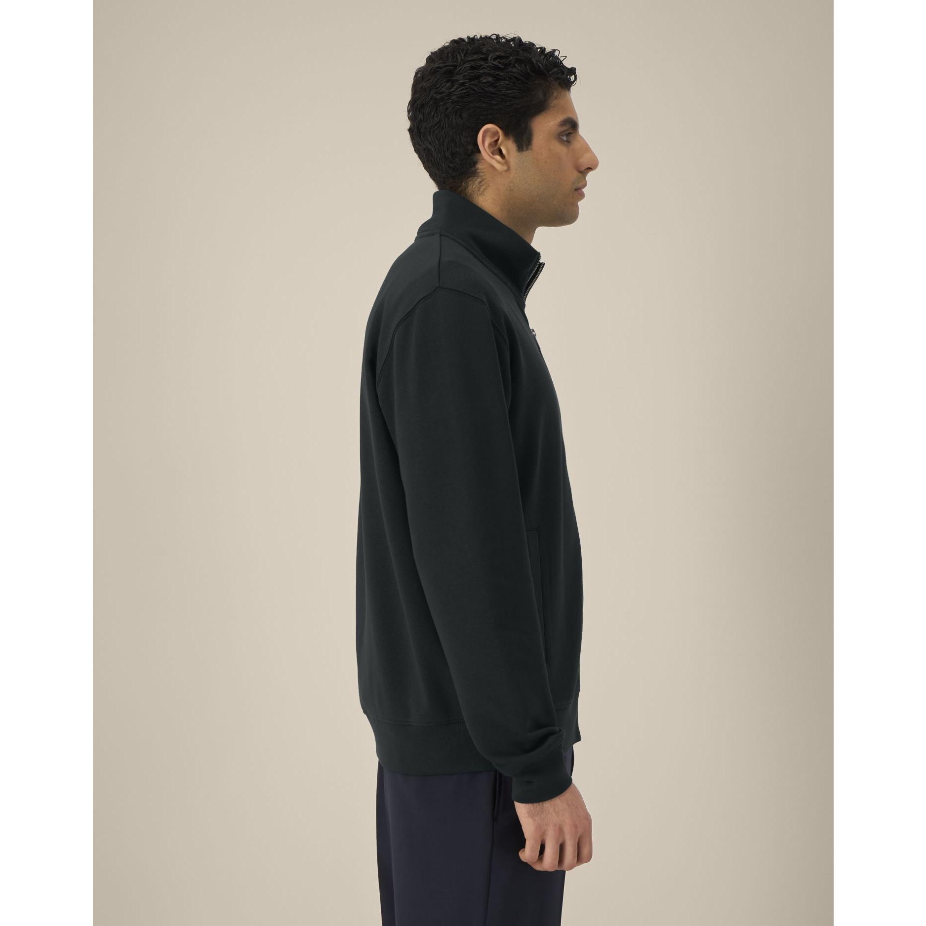 Hanorac cu fermoar unisex Trailer 2.0 Black 3XL