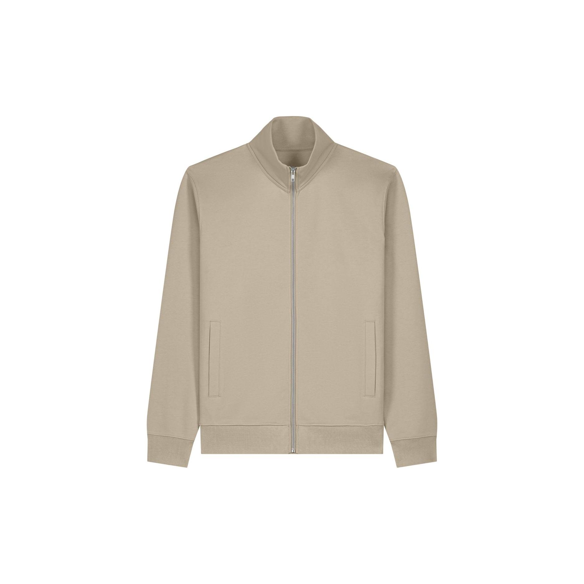 Hanorac cu fermoar unisex Trailer 2.0 Desert Dust M