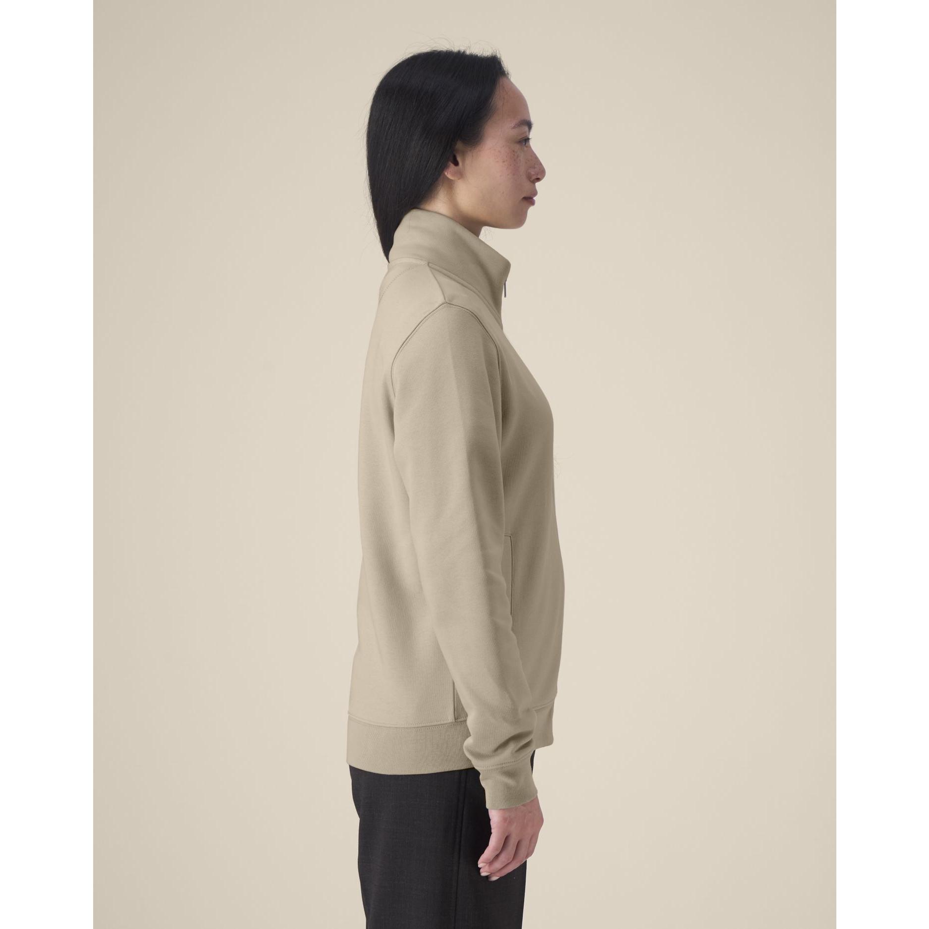 Hanorac cu fermoar unisex Trailer 2.0 Desert Dust M