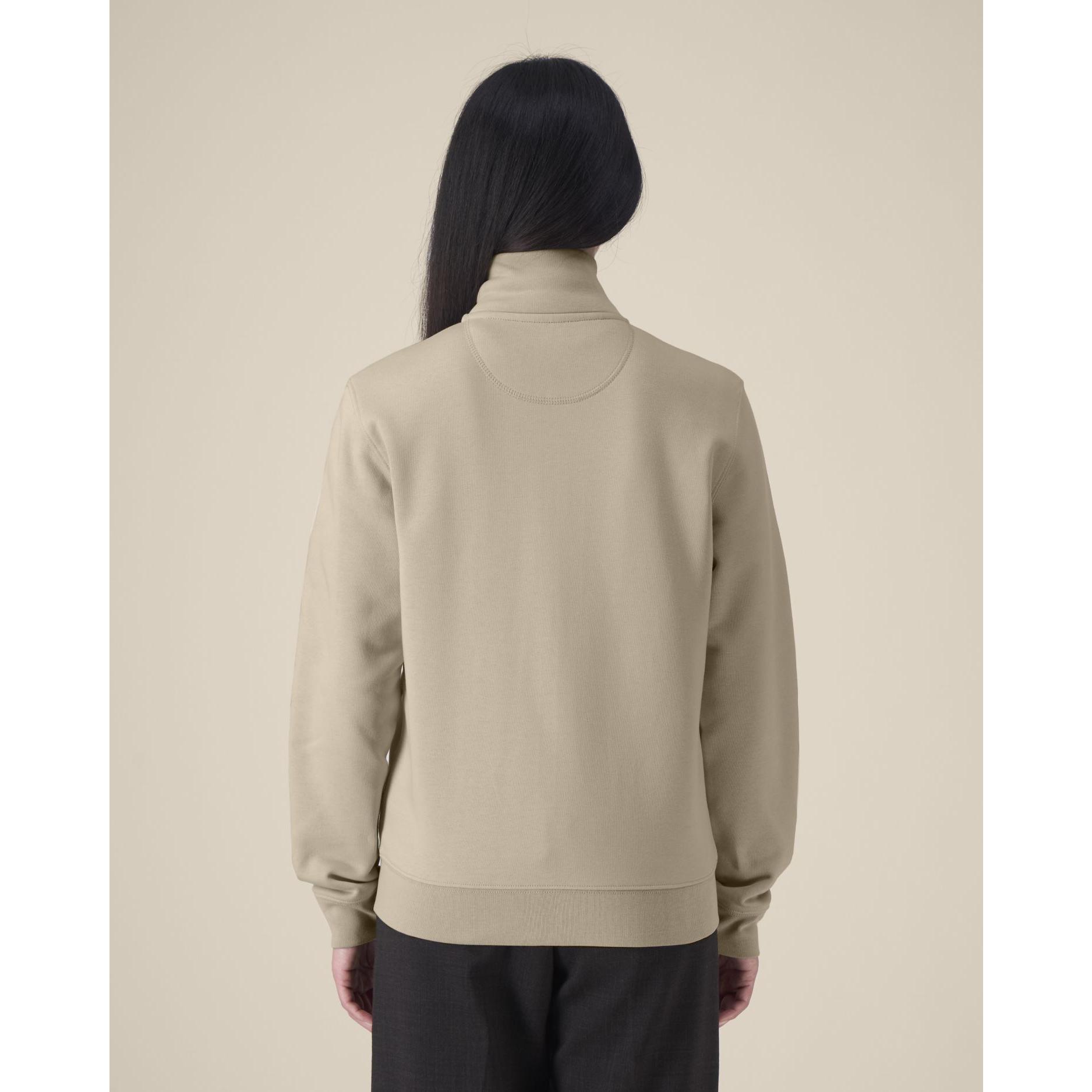 Hanorac cu fermoar unisex Trailer 2.0 Desert Dust M