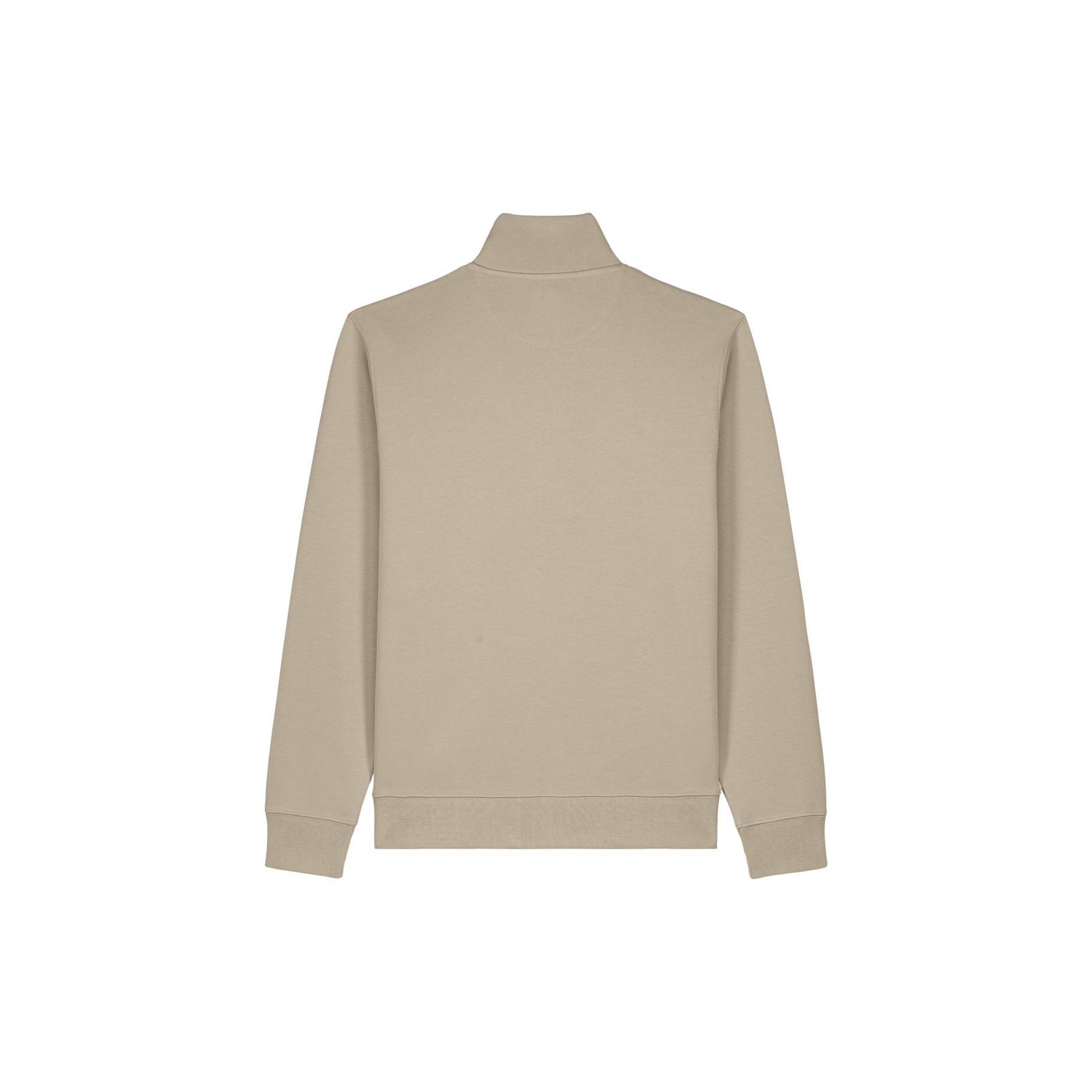 Hanorac cu fermoar unisex Trailer 2.0 Desert Dust M