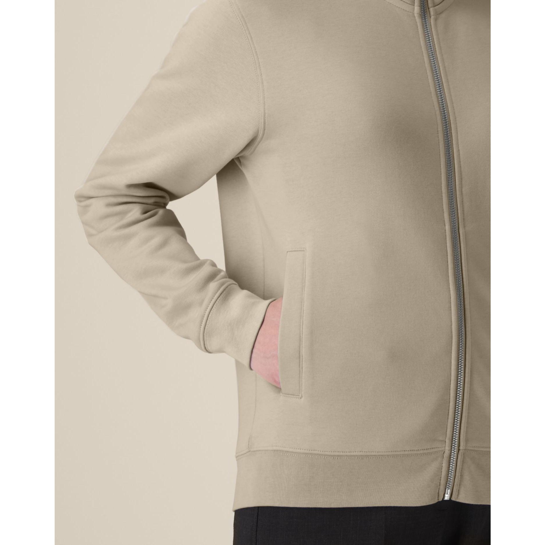 Hanorac cu fermoar unisex Trailer 2.0 Desert Dust M