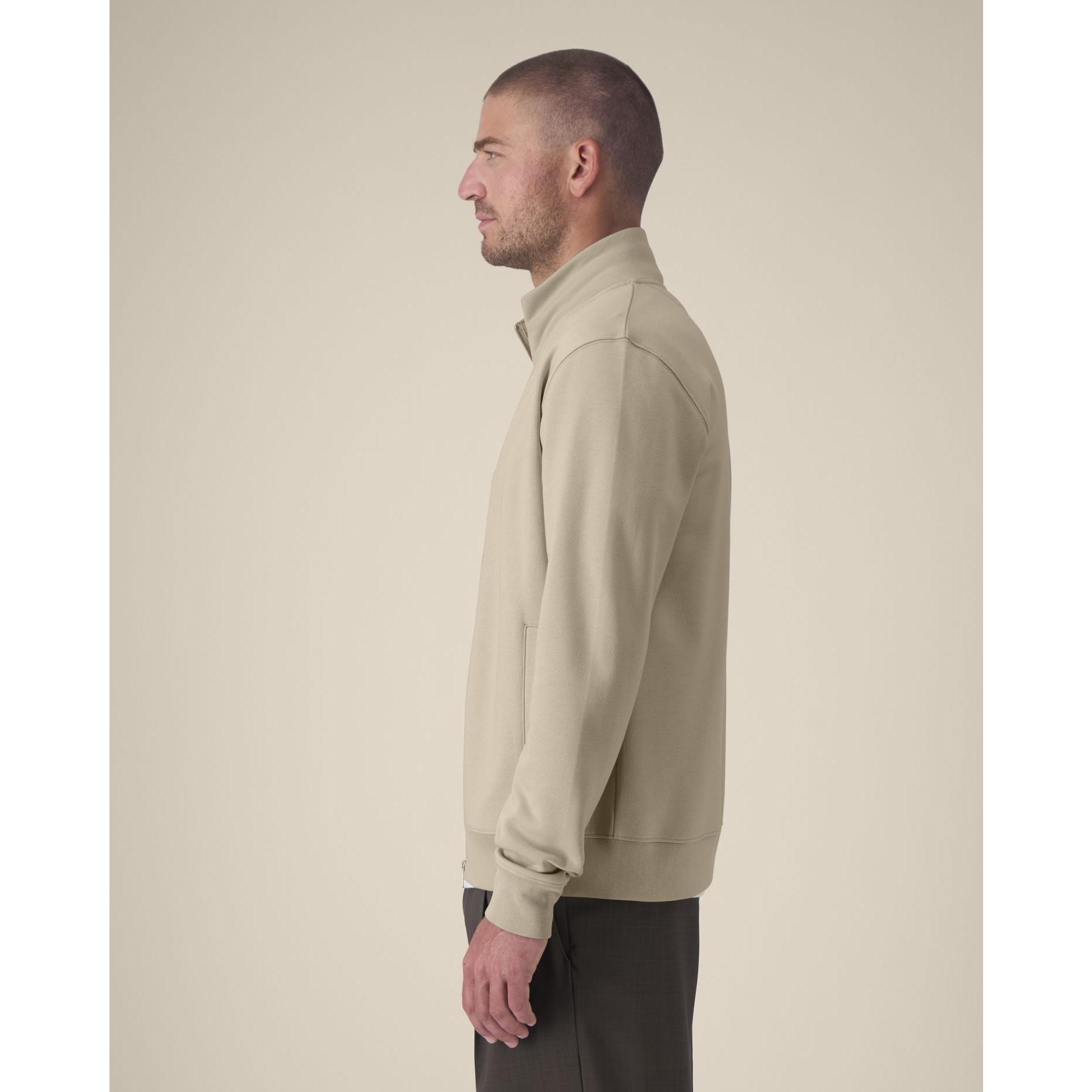 Hanorac cu fermoar unisex Trailer 2.0 Desert Dust M