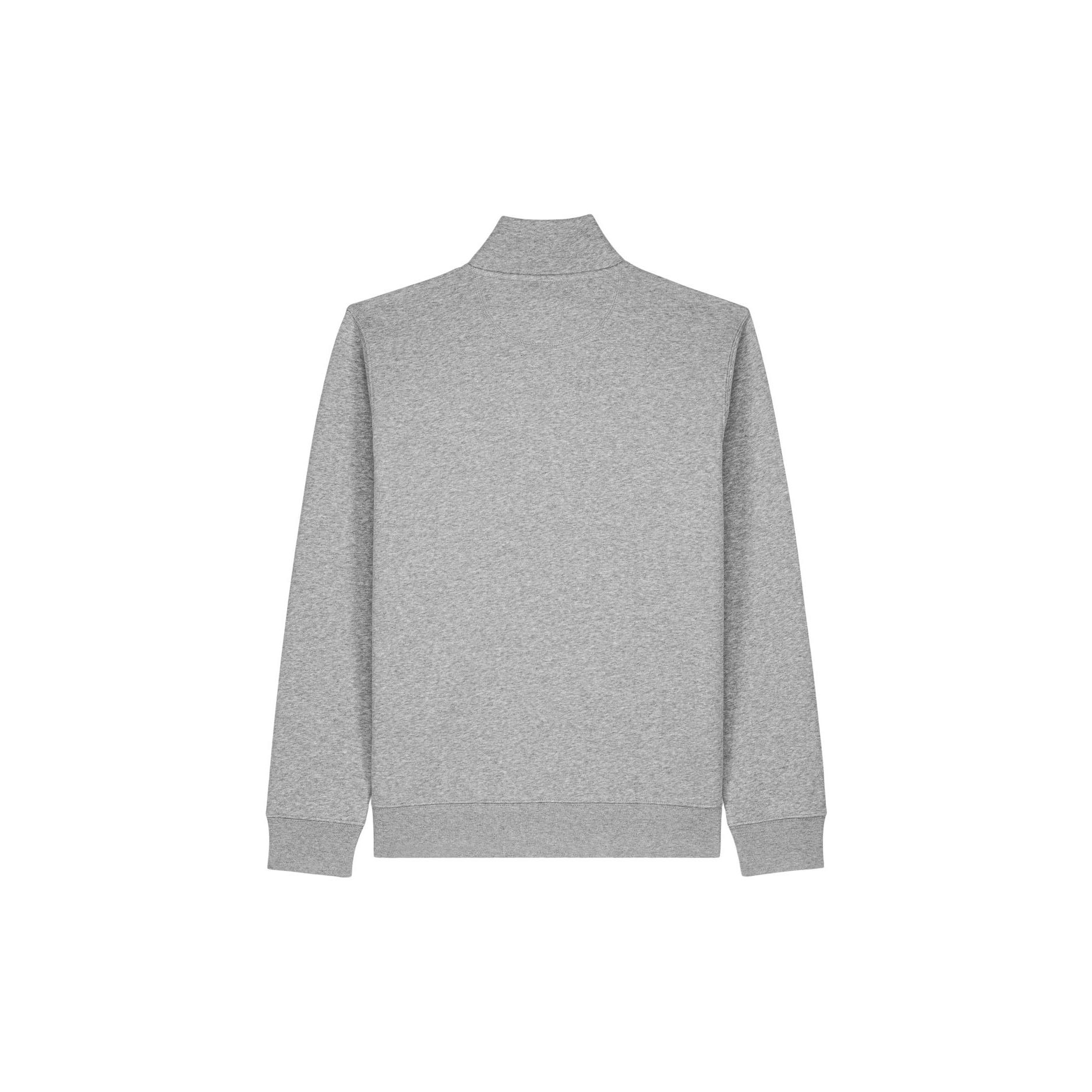Hanorac cu fermoar unisex Trailer 2.0 Heather Grey 3XL