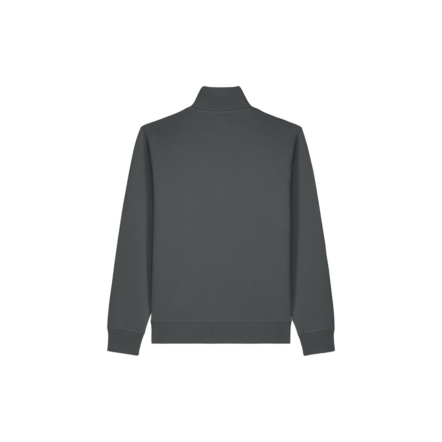 Hanorac cu fermoar unisex Trailer 2.0 Anthracite M