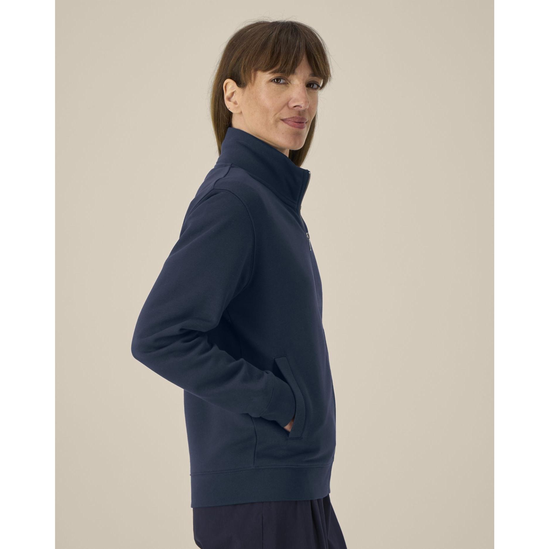 Hanorac cu fermoar unisex Trailer 2.0 French Navy M