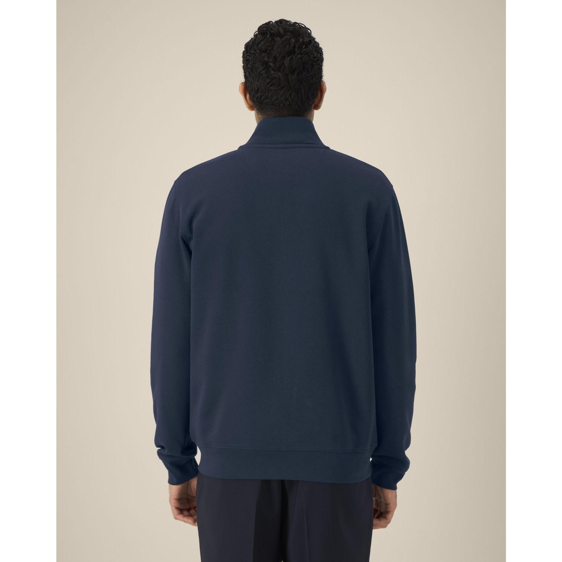 Hanorac cu fermoar unisex Trailer 2.0 French Navy M