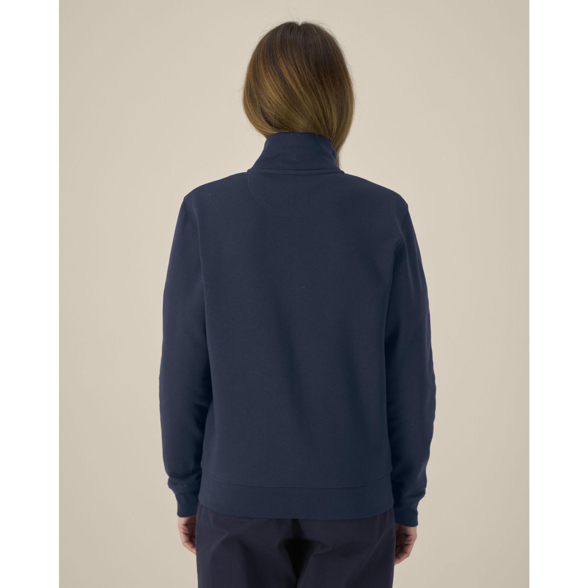 Hanorac cu fermoar unisex Trailer 2.0 French Navy M