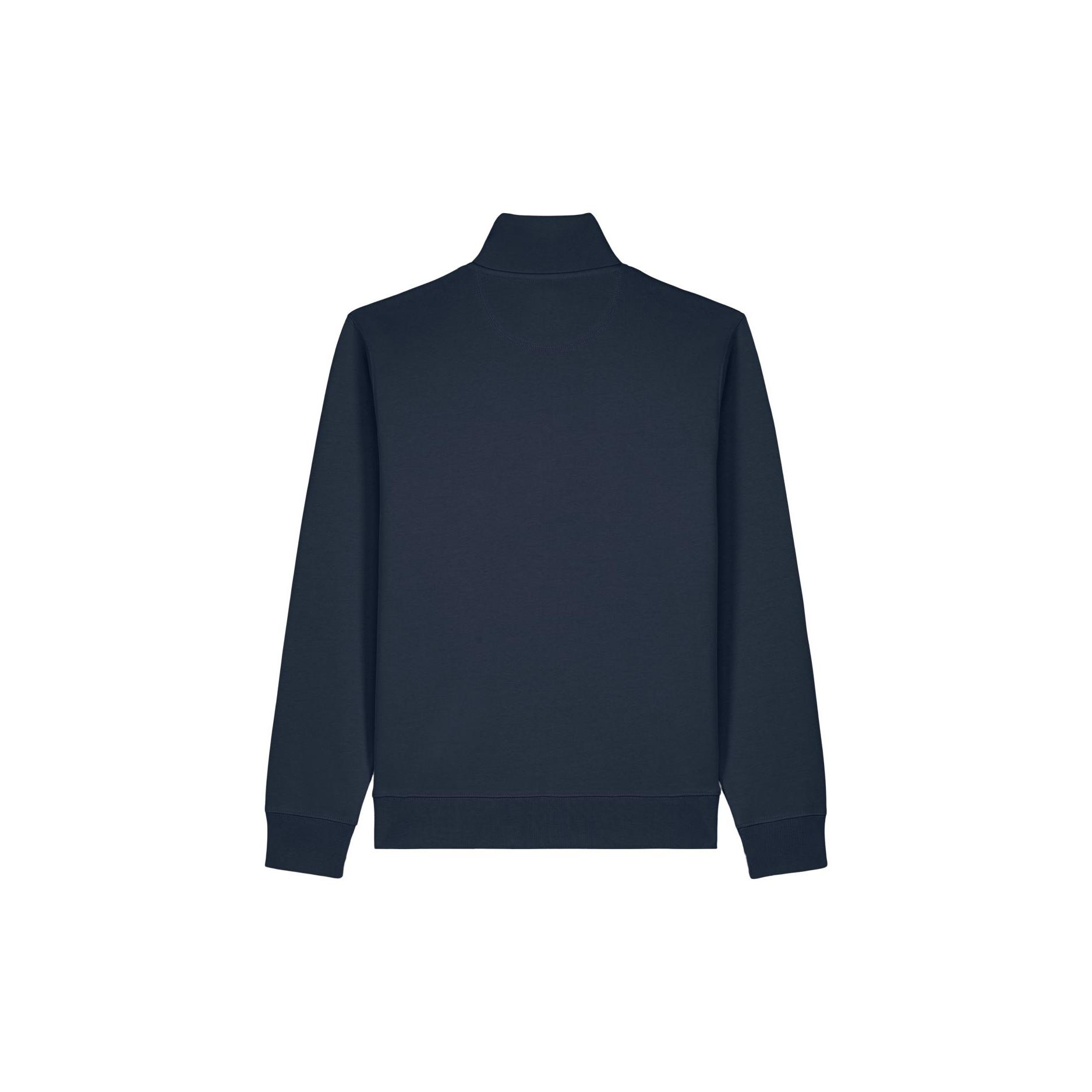 Hanorac cu fermoar unisex Trailer 2.0 French Navy M