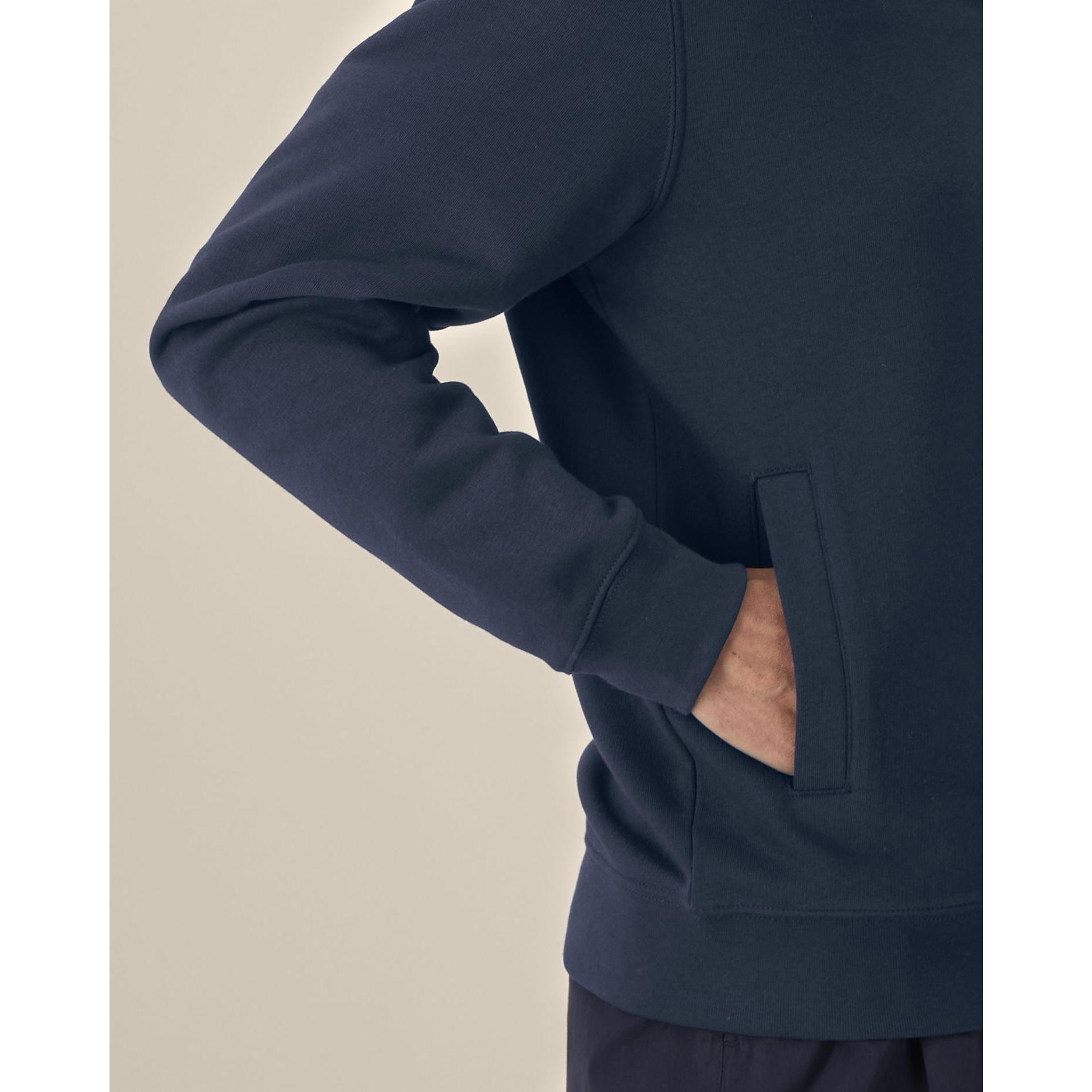 Hanorac cu fermoar unisex Trailer 2.0 French Navy M