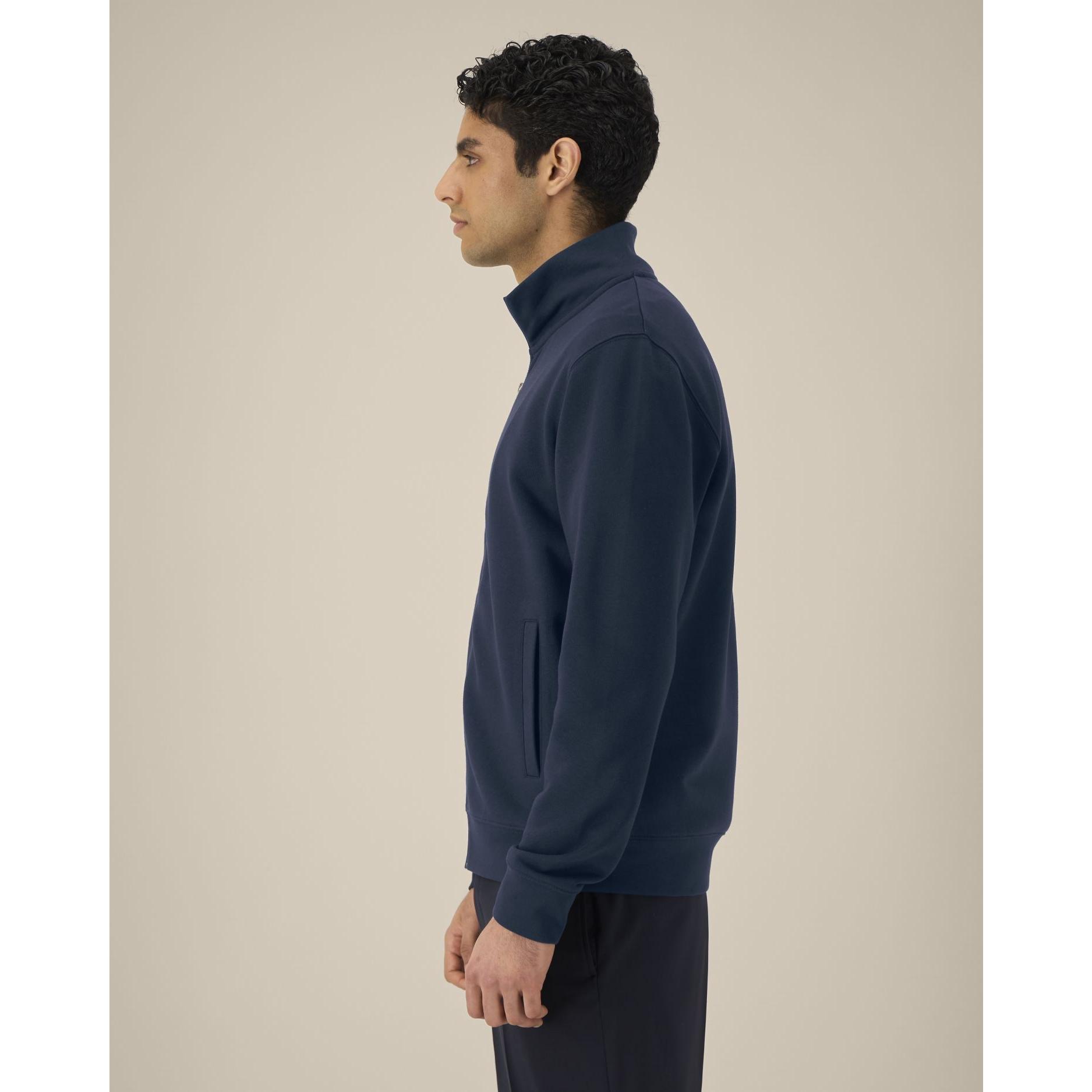 Hanorac cu fermoar unisex Trailer 2.0 French Navy M