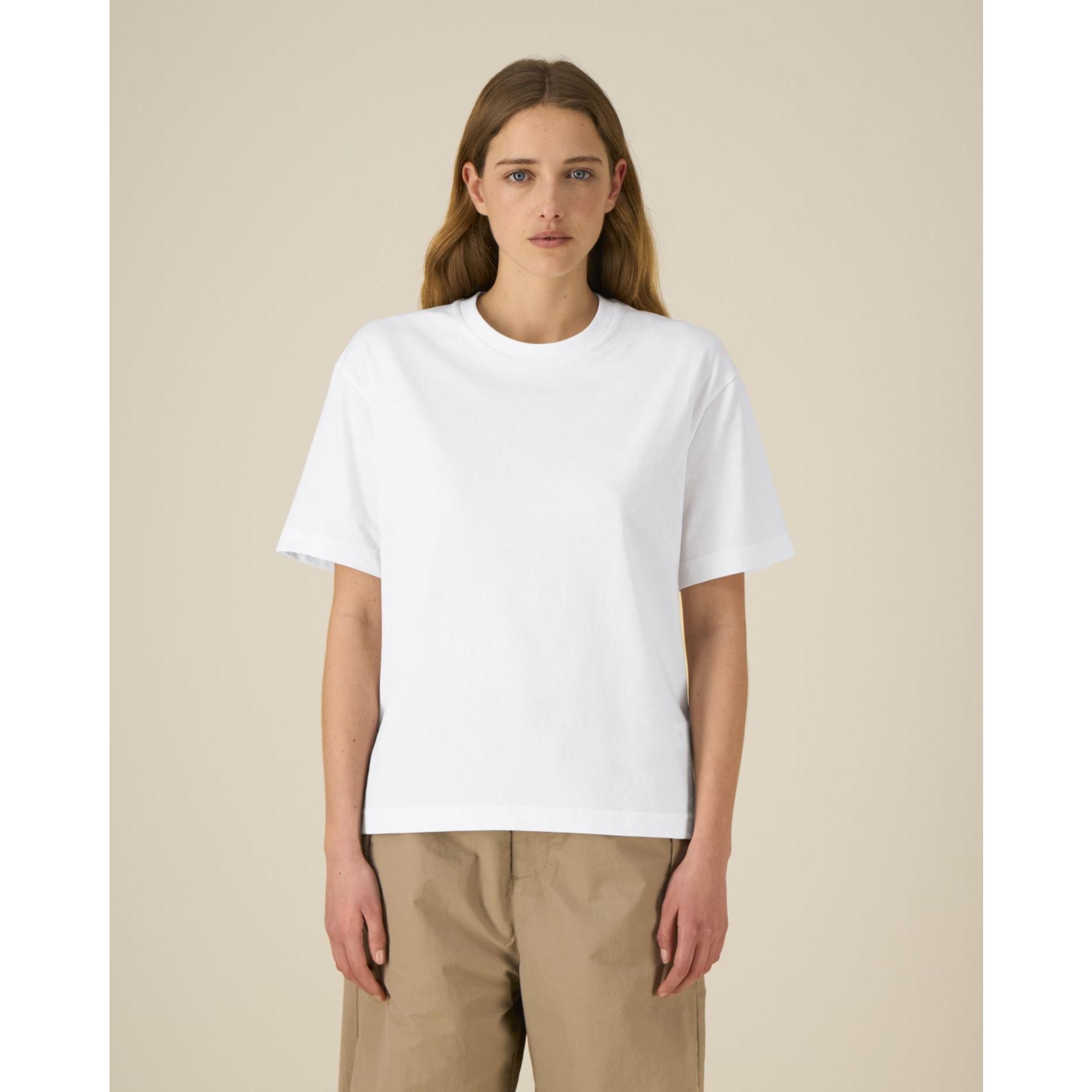Tricouri unisex Breezer White M