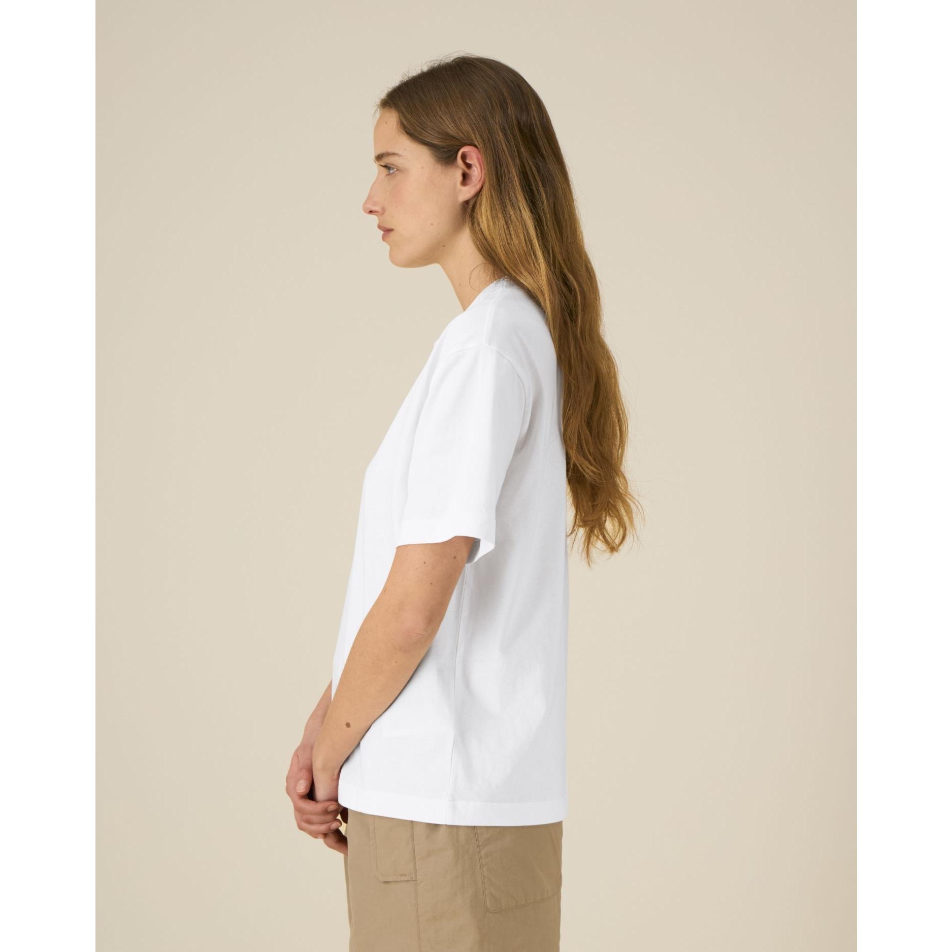 Tricouri unisex Breezer White M