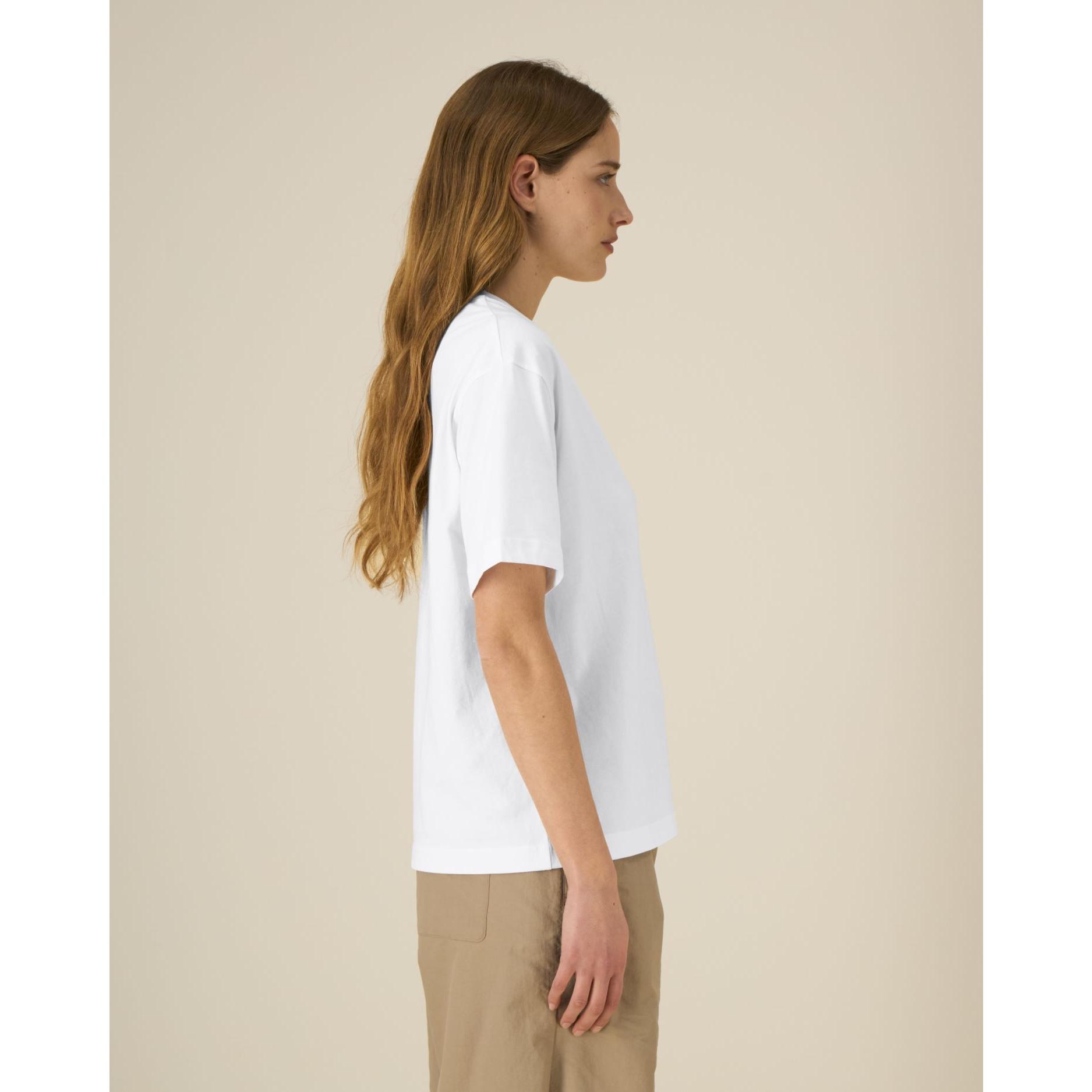Tricouri unisex Breezer White M