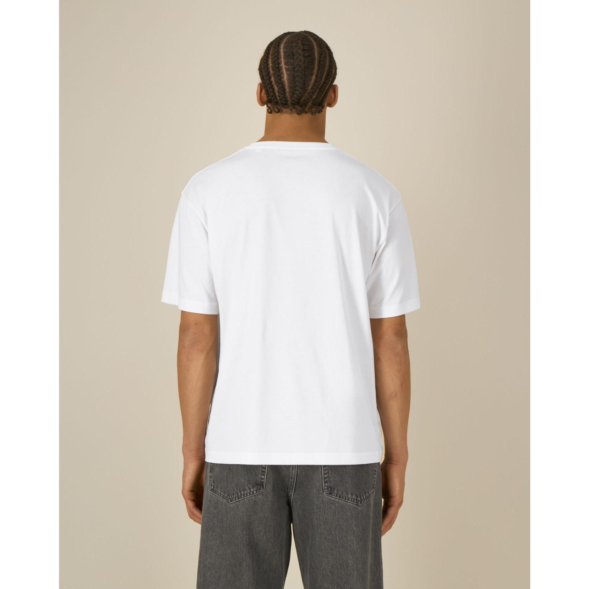 Tricouri unisex Breezer White M