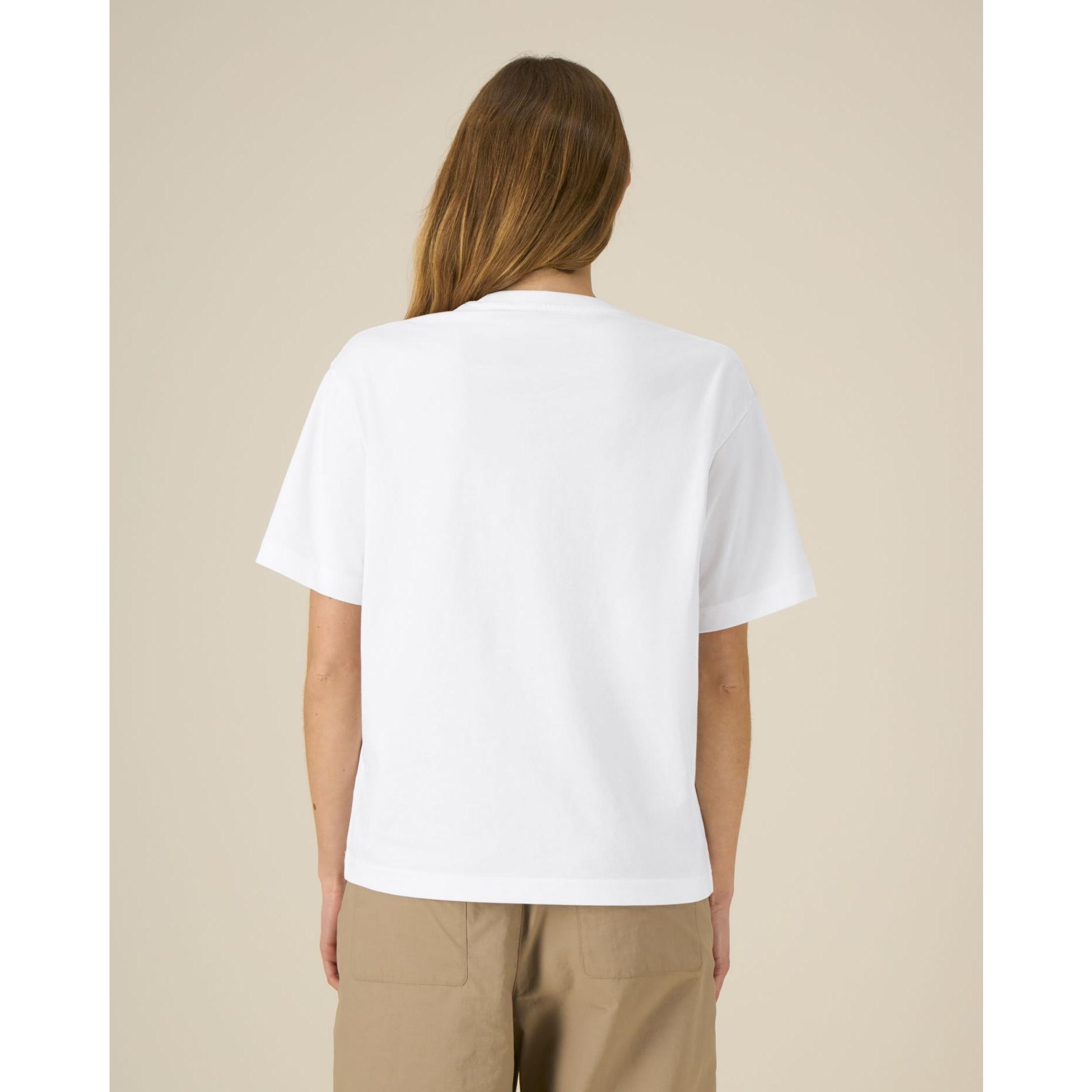Tricouri unisex Breezer White M