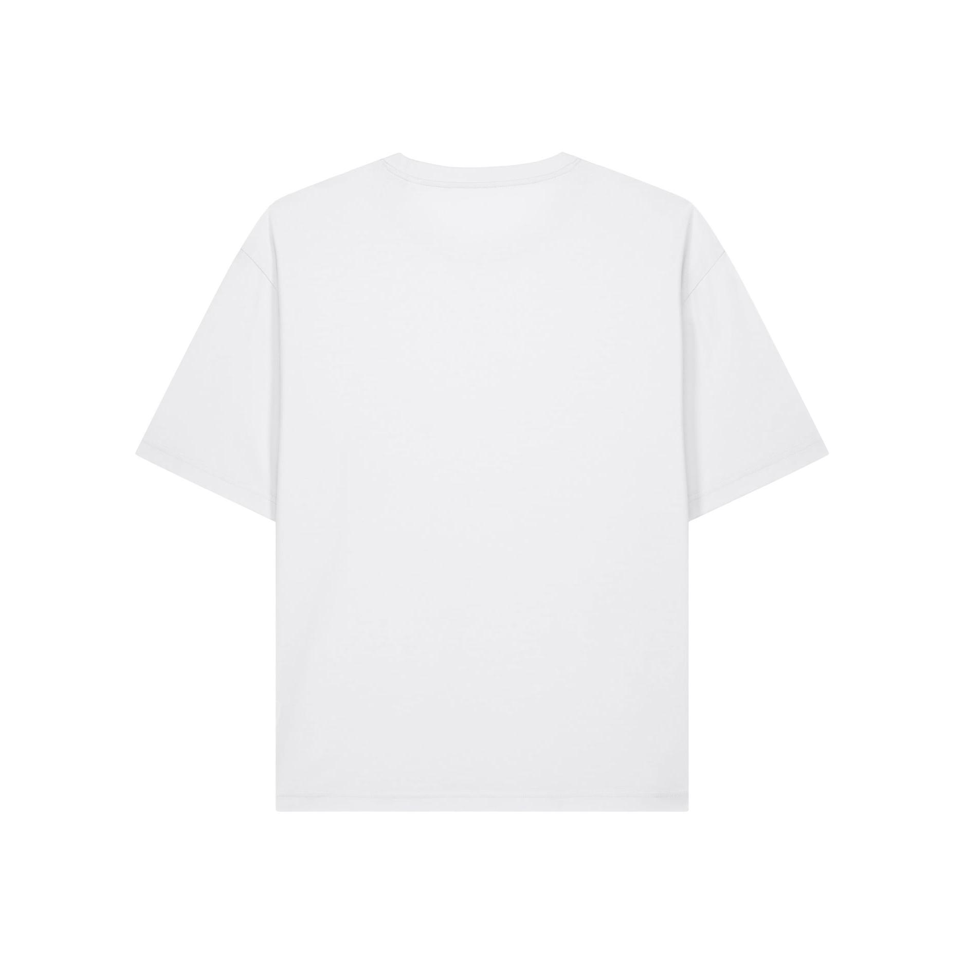 Tricouri unisex Breezer White M