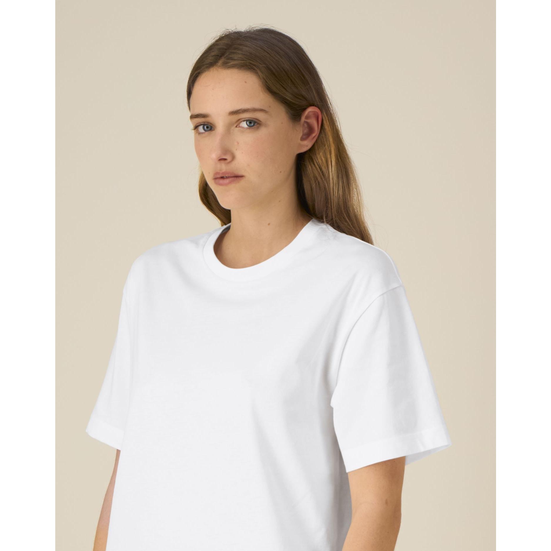 Tricouri unisex Breezer White M