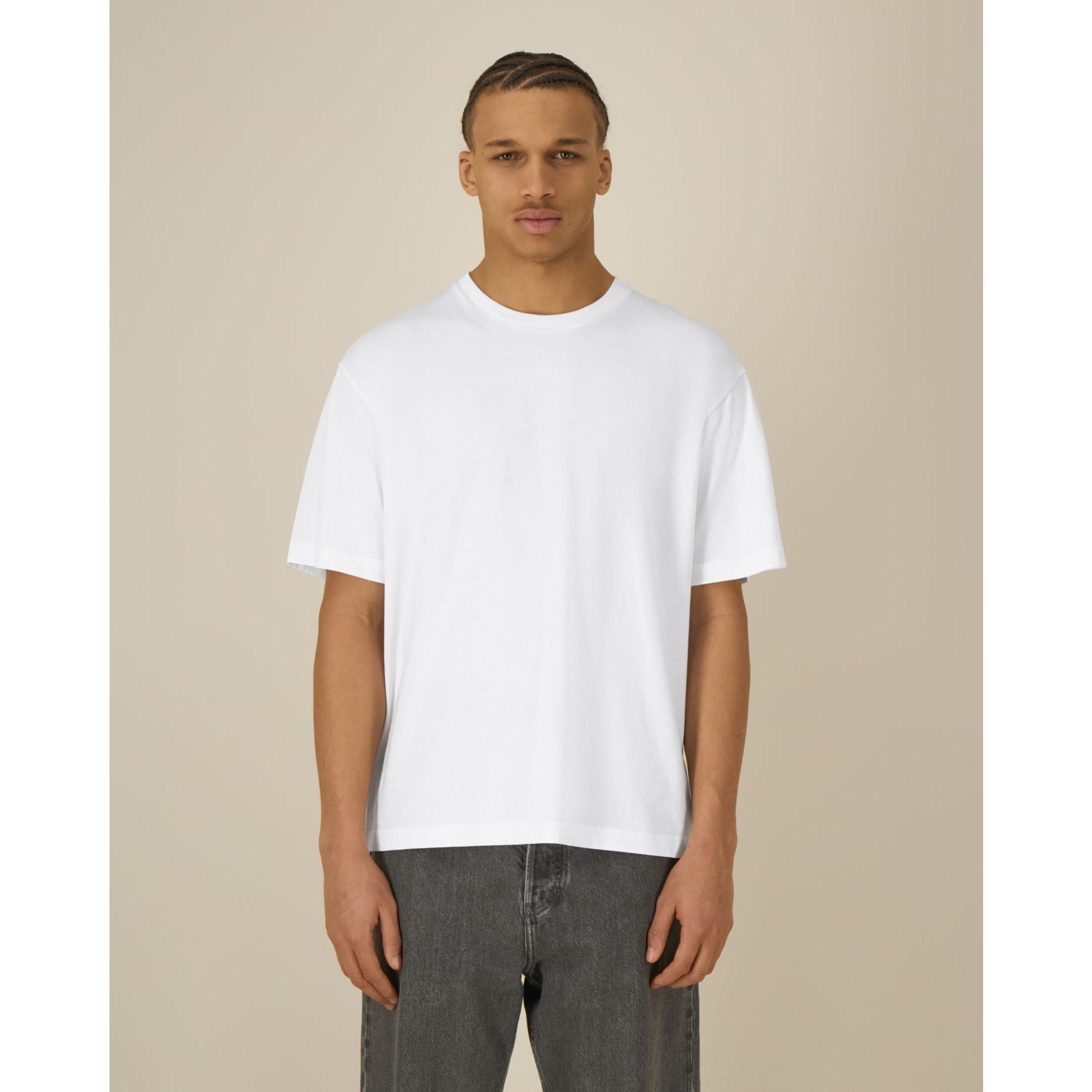 Tricouri unisex Breezer White M