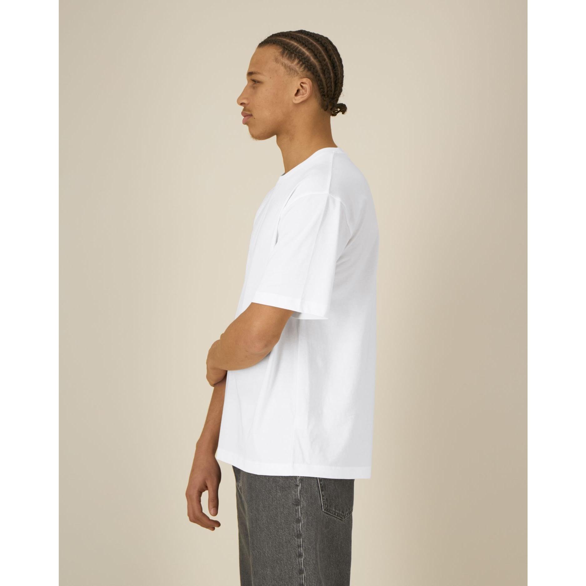 Tricouri unisex Breezer White M