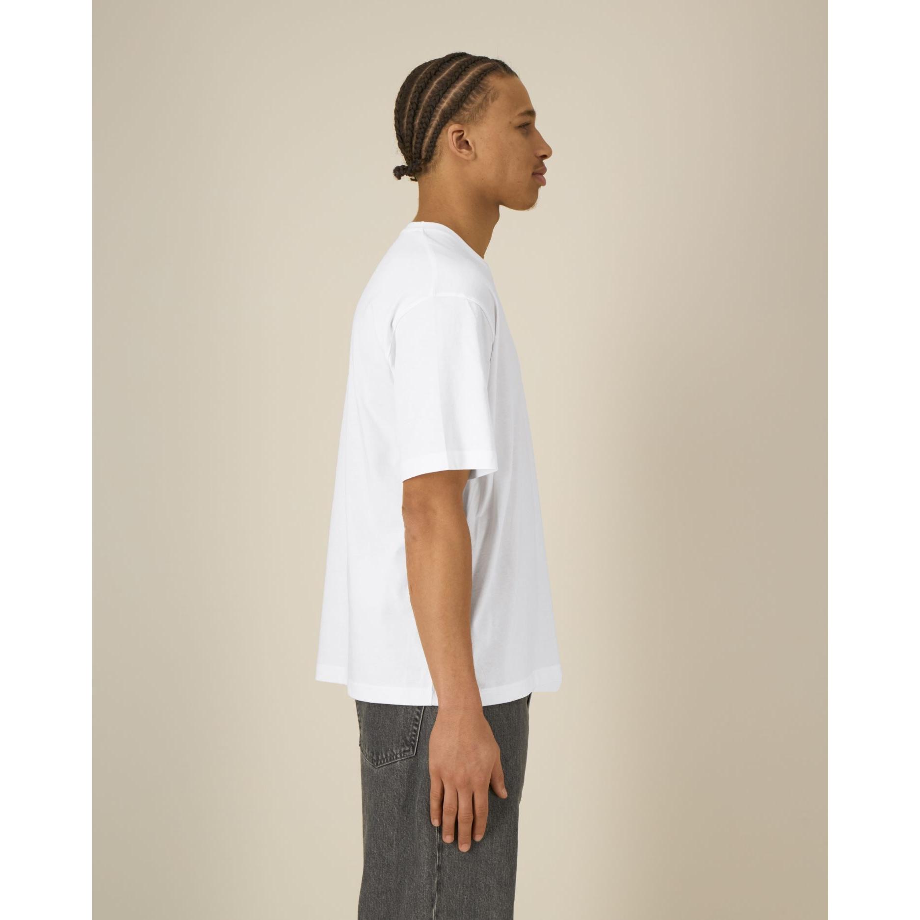 Tricouri unisex Breezer White M