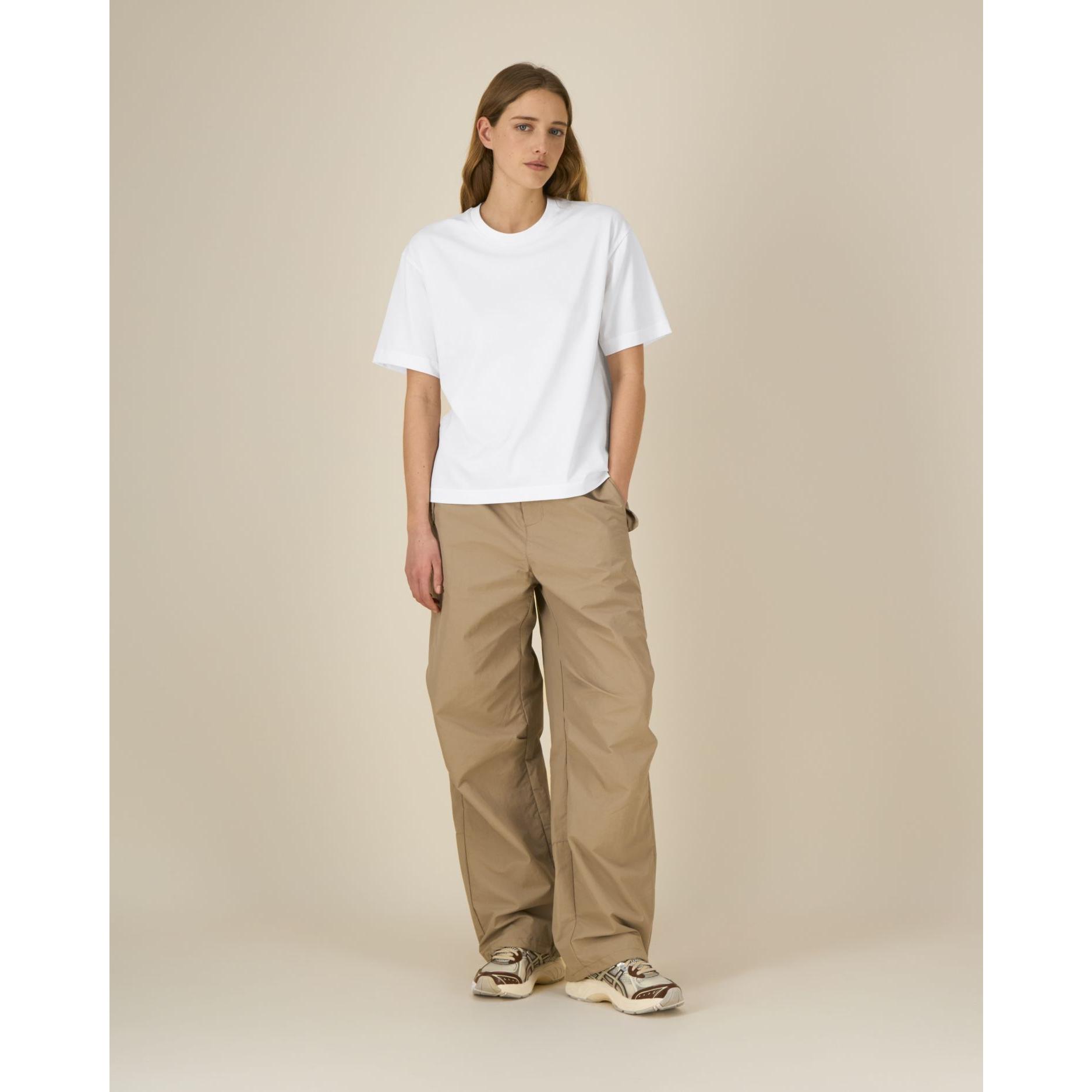 Tricouri unisex Breezer White M