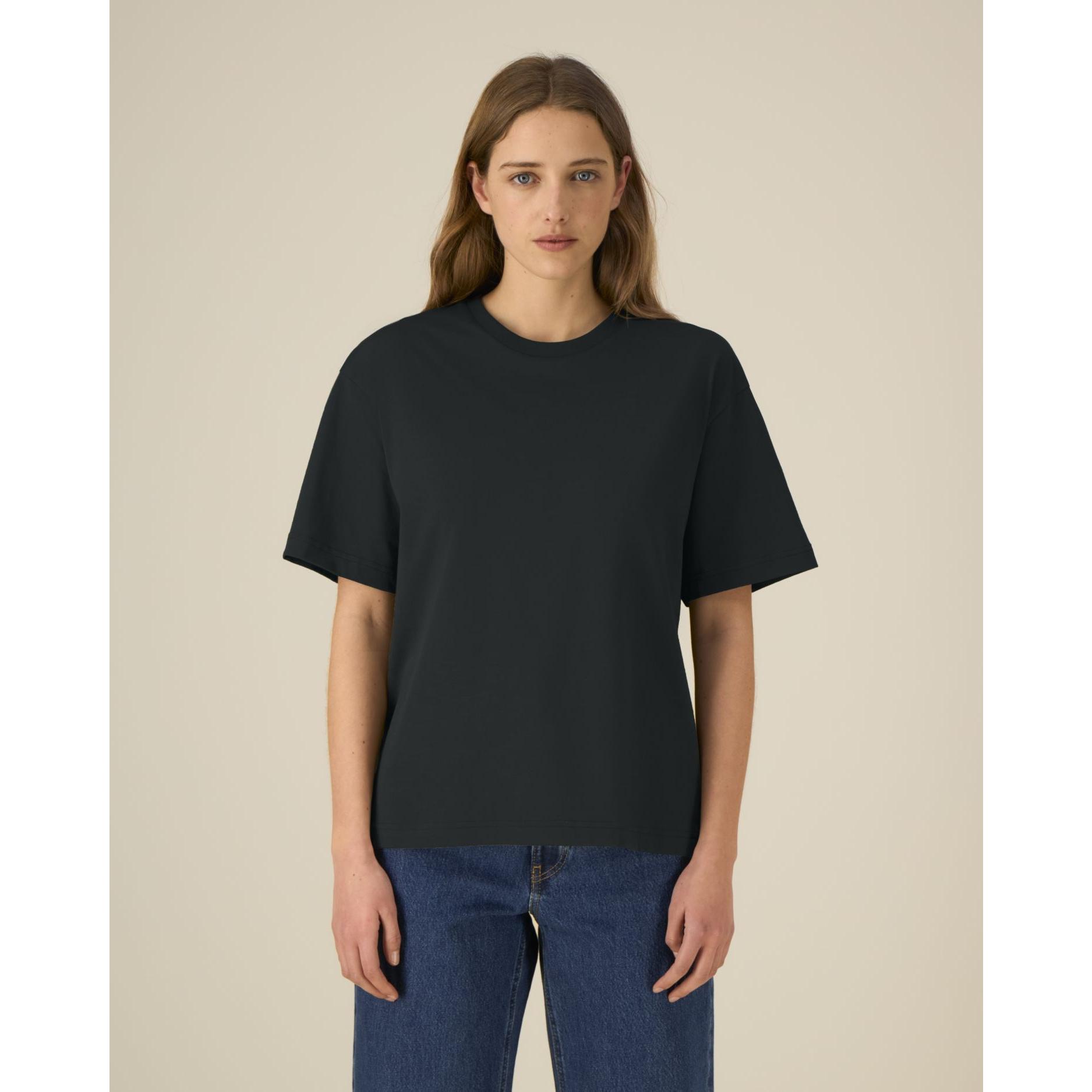 Tricouri unisex Breezer Black 2XS
