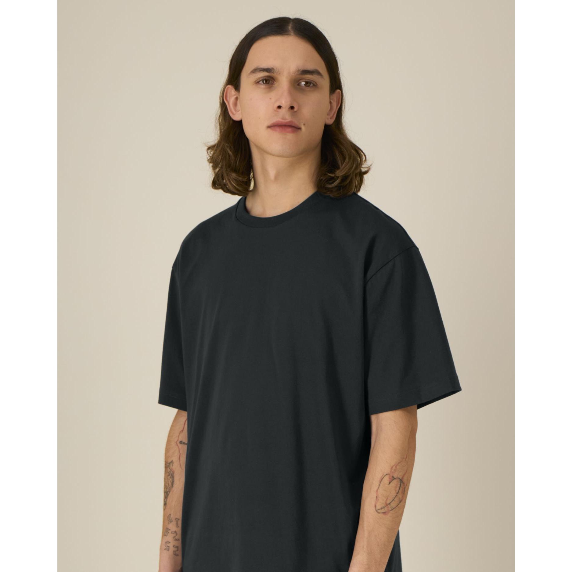 Tricouri unisex Breezer Black 2XS