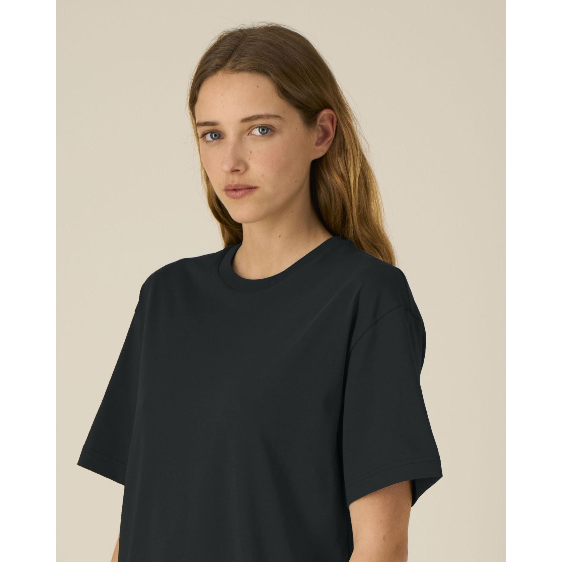 Tricouri unisex Breezer Black 2XS