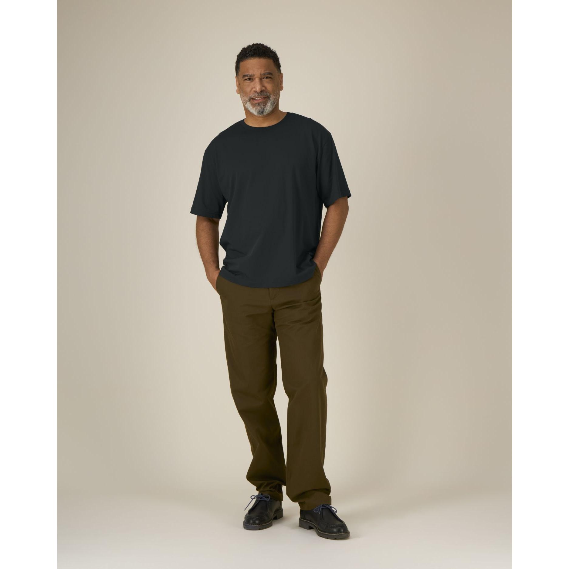 Tricouri unisex Breezer Black 2XS