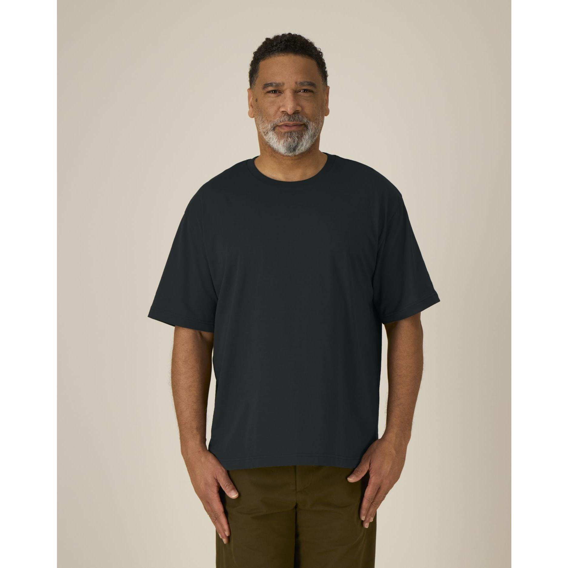 Tricouri unisex Breezer Black 2XS