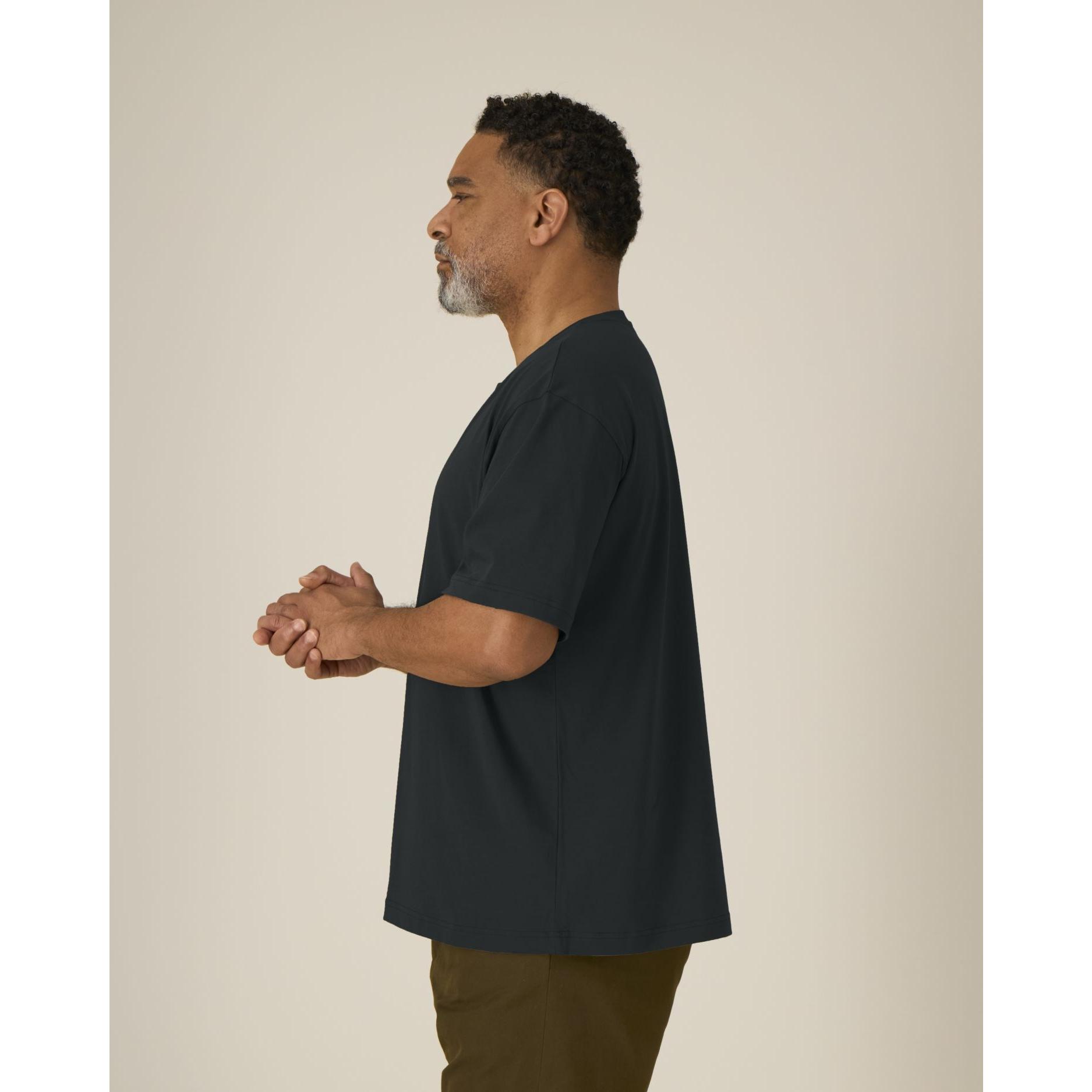 Tricouri unisex Breezer Black 2XS