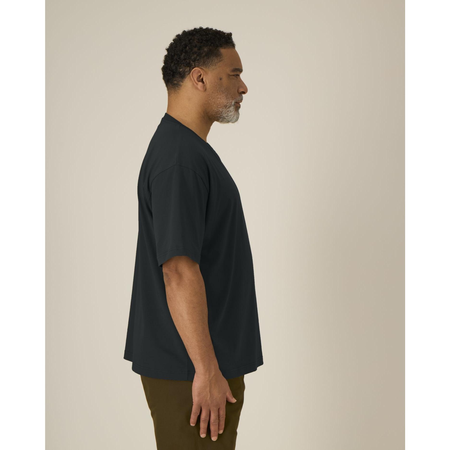 Tricouri unisex Breezer Black 2XS