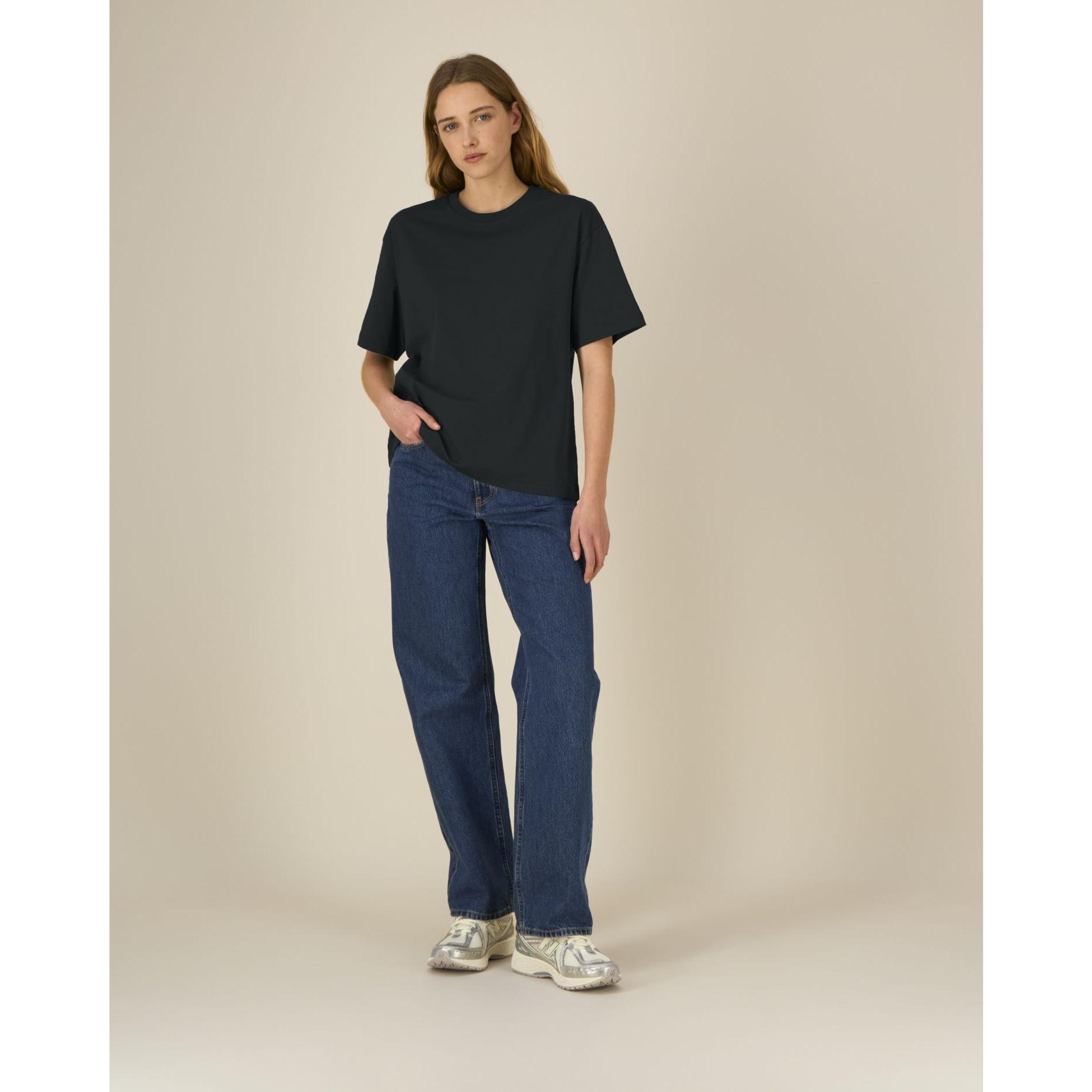 Tricouri unisex Breezer Black 2XS