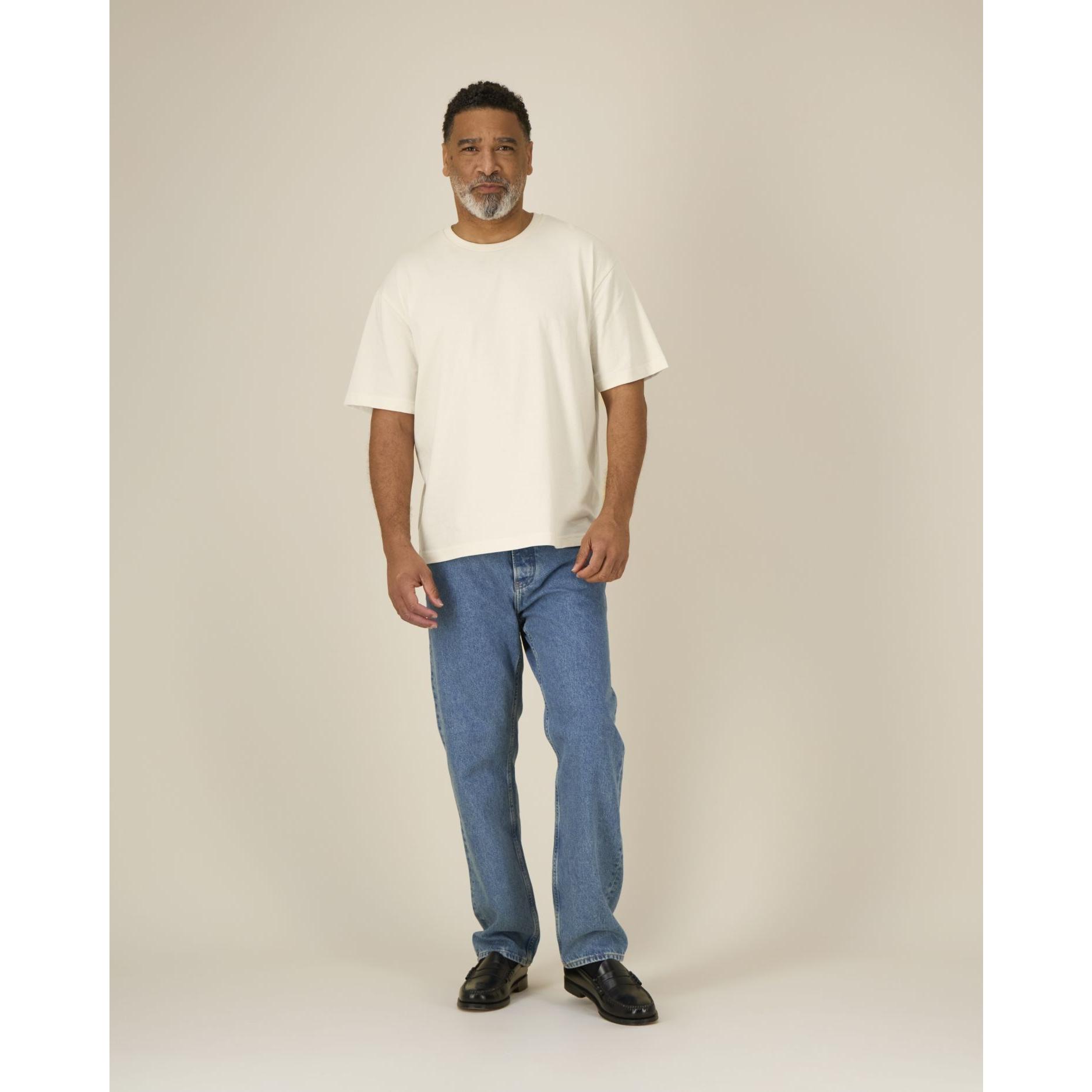 Tricouri unisex Breezer Natural Raw 2XS