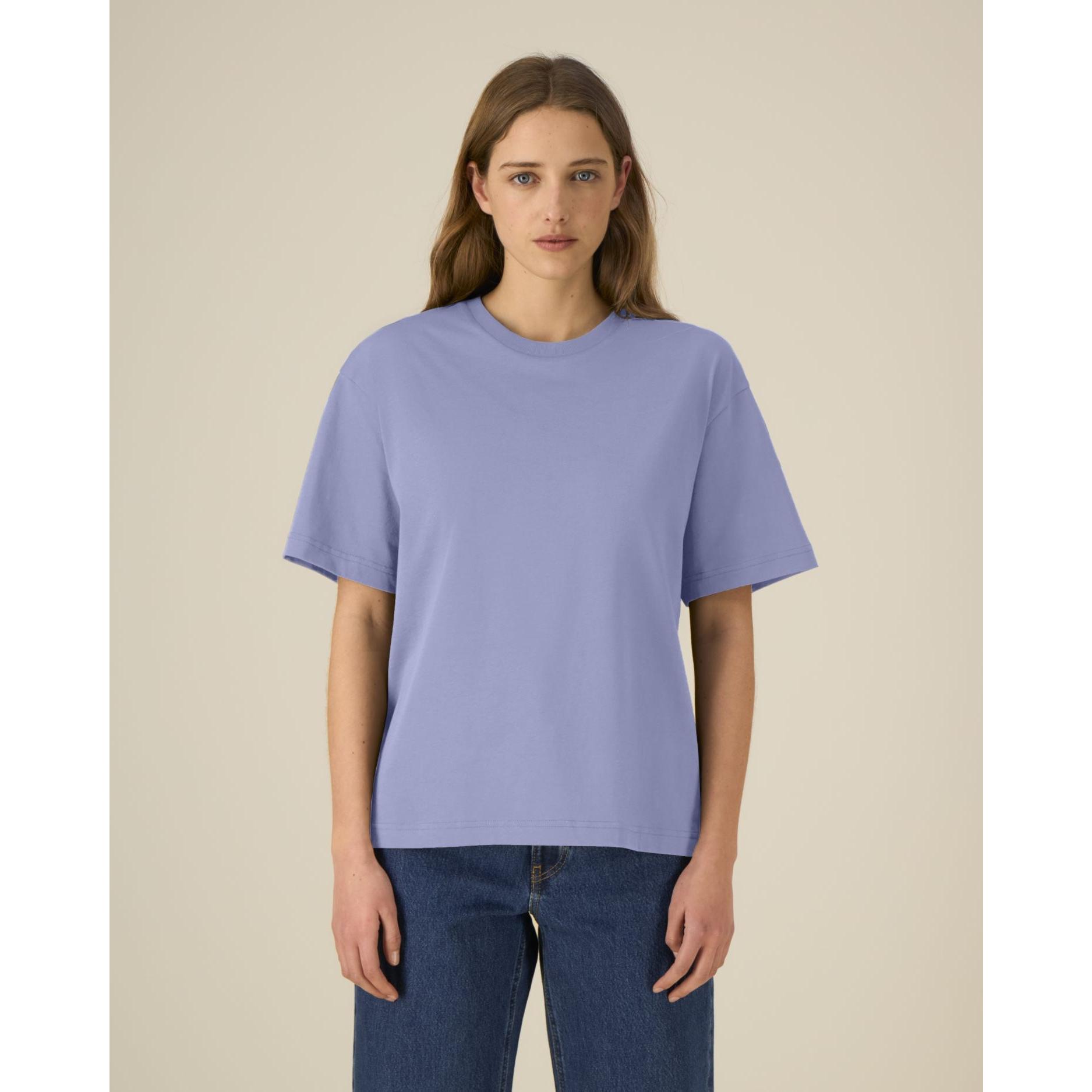 Tricouri unisex Breezer Violet M