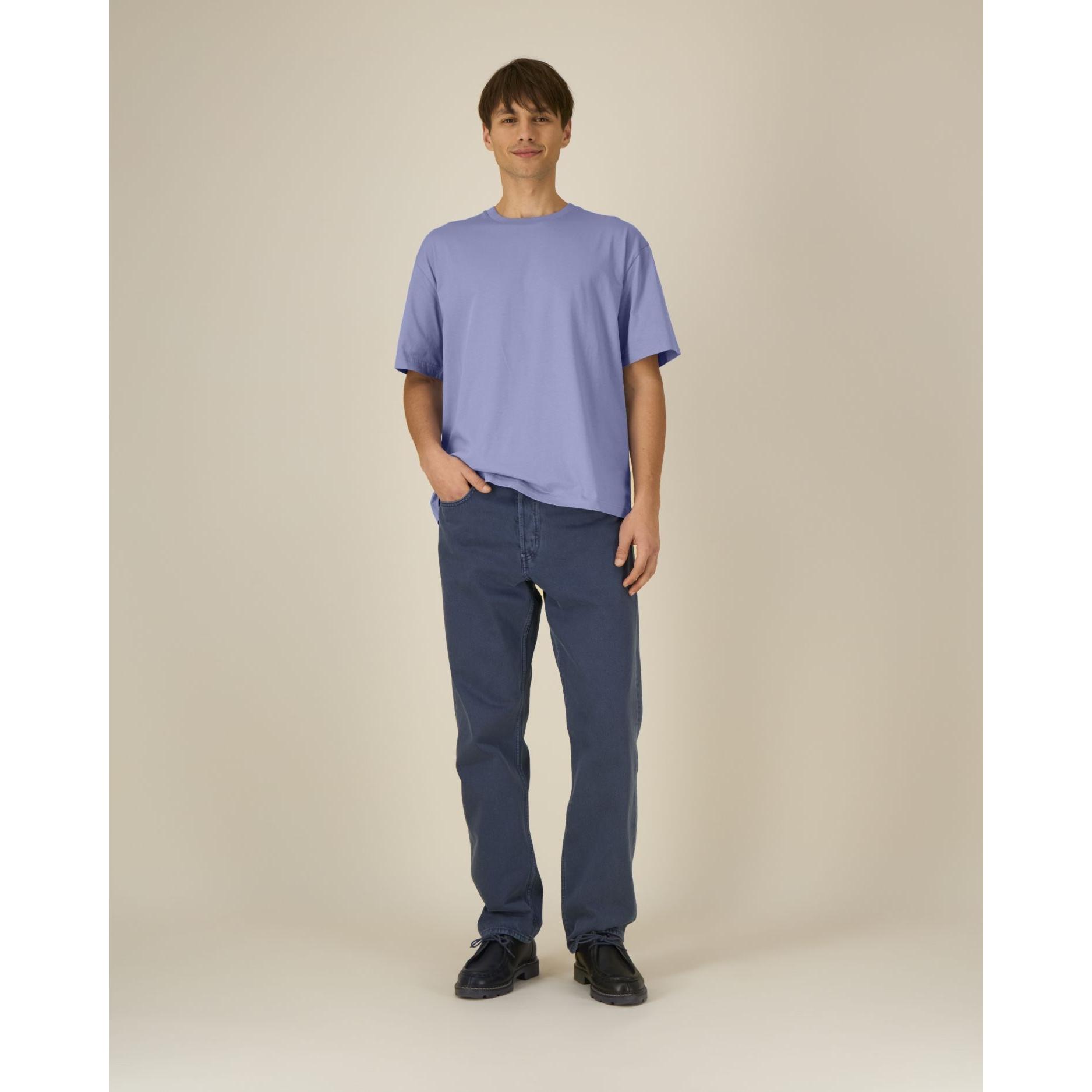 Tricouri unisex Breezer Violet M