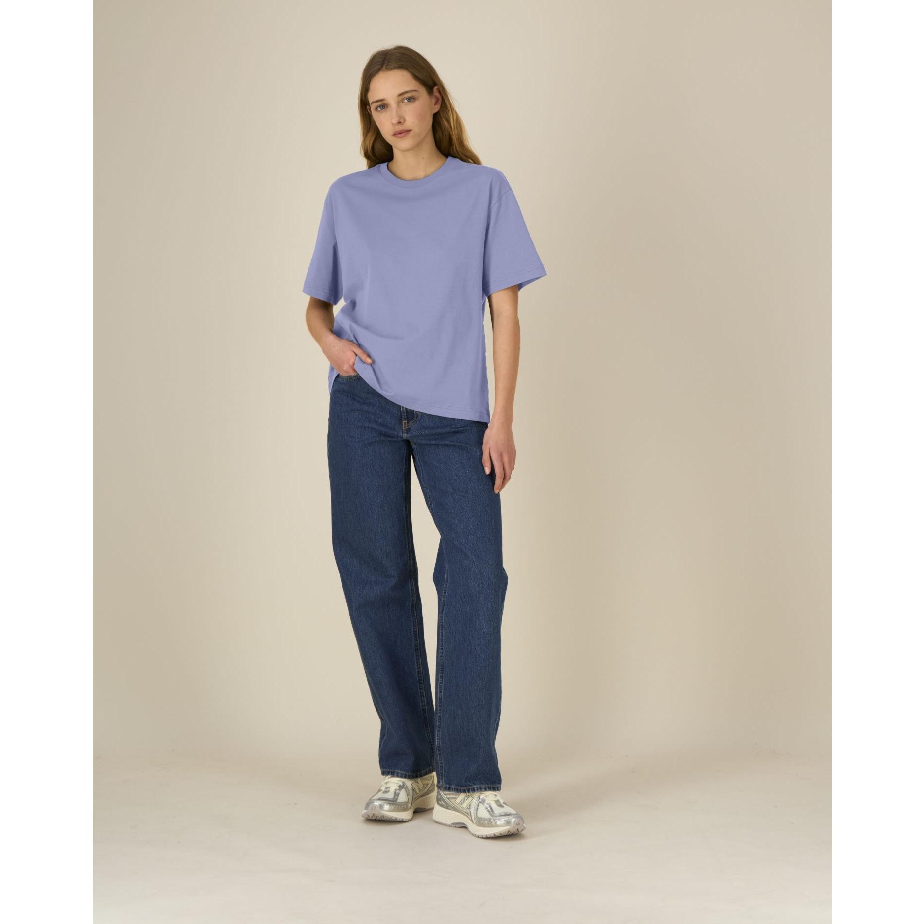 Tricouri unisex Breezer Violet M