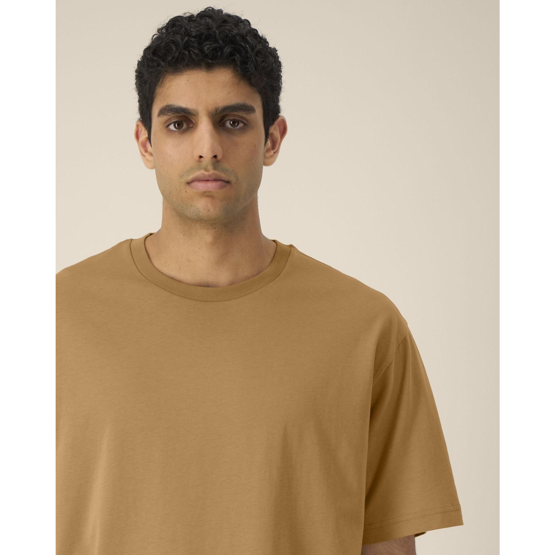 Tricouri unisex Breezer Grounded Beige M