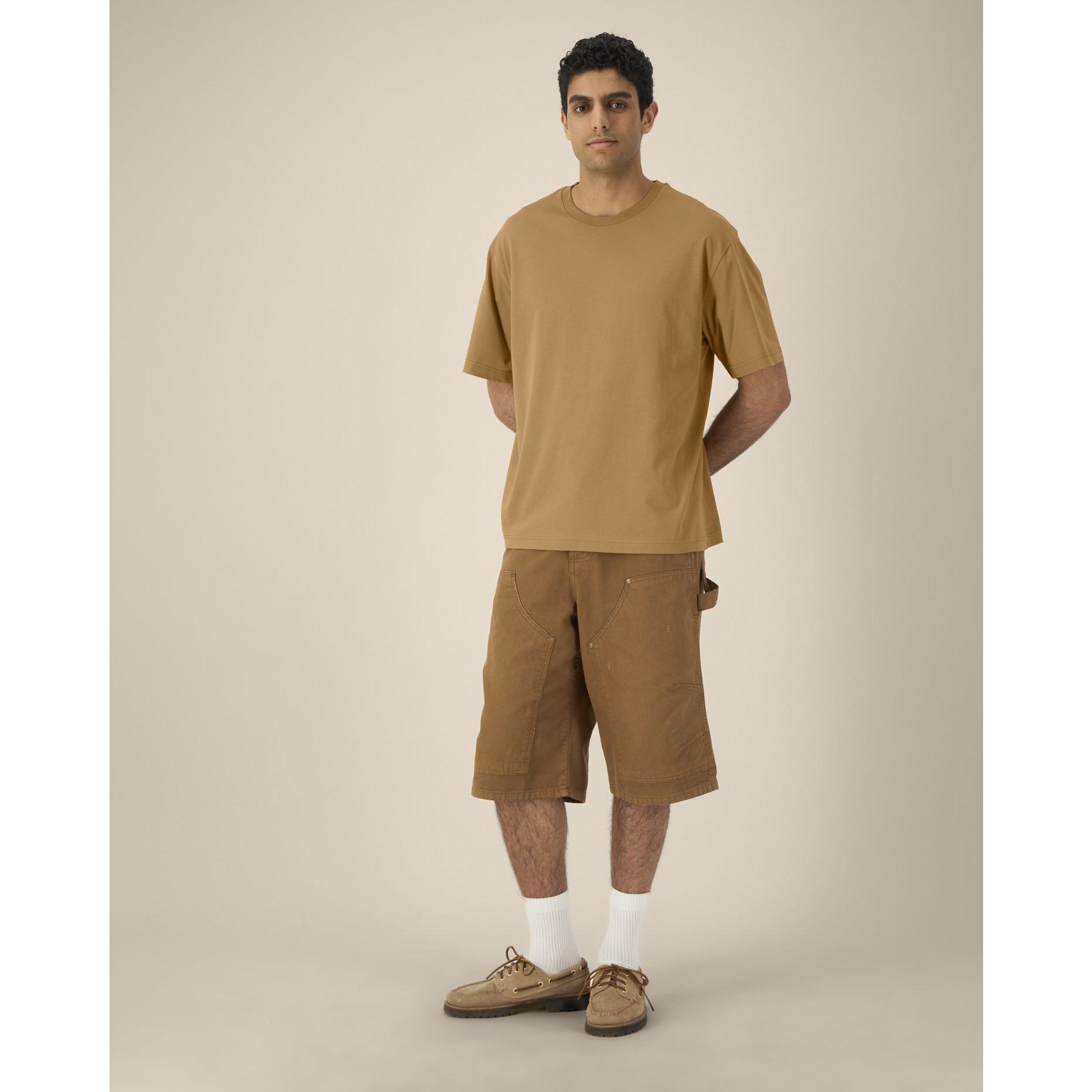 Tricouri unisex Breezer Grounded Beige M