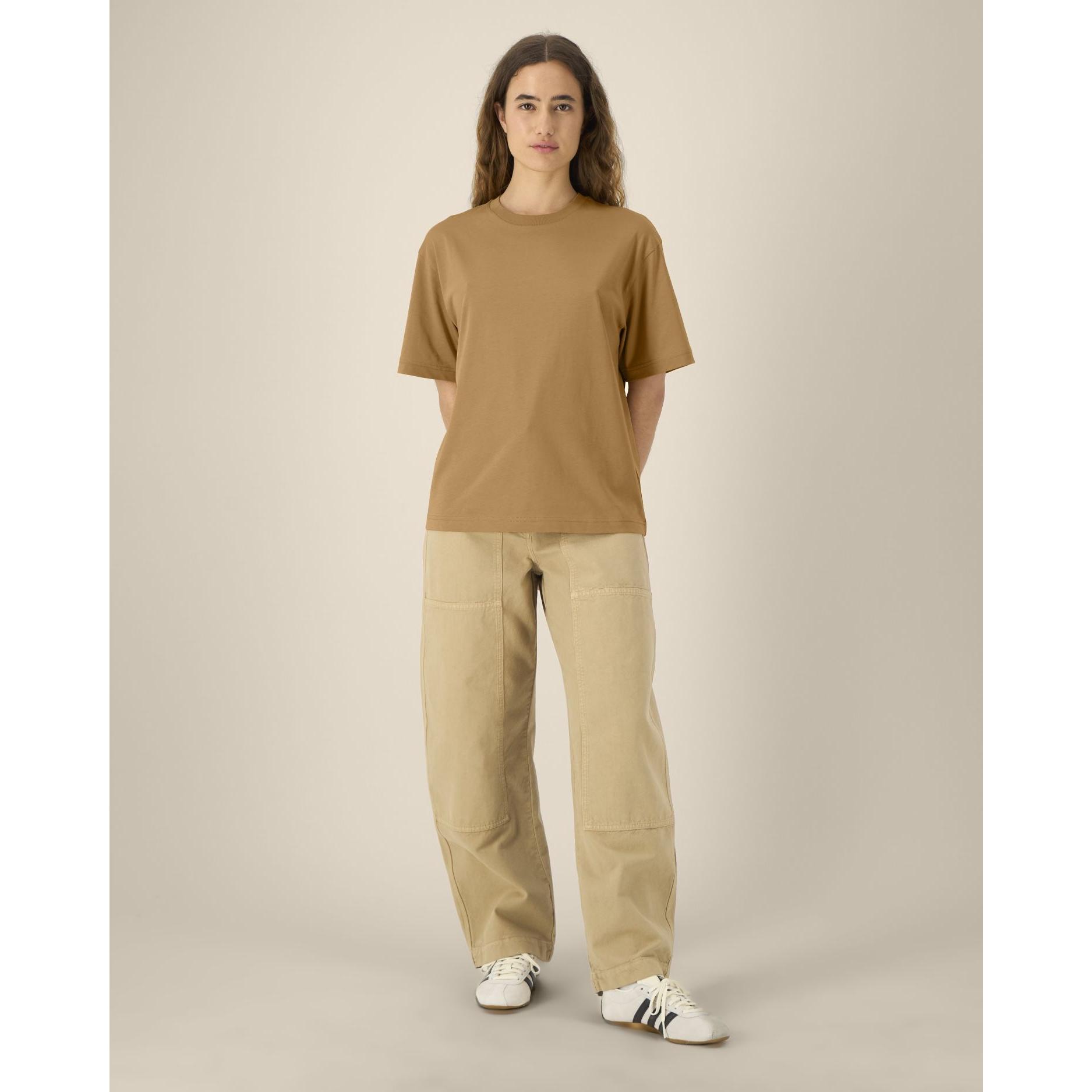 Tricouri unisex Breezer Grounded Beige M