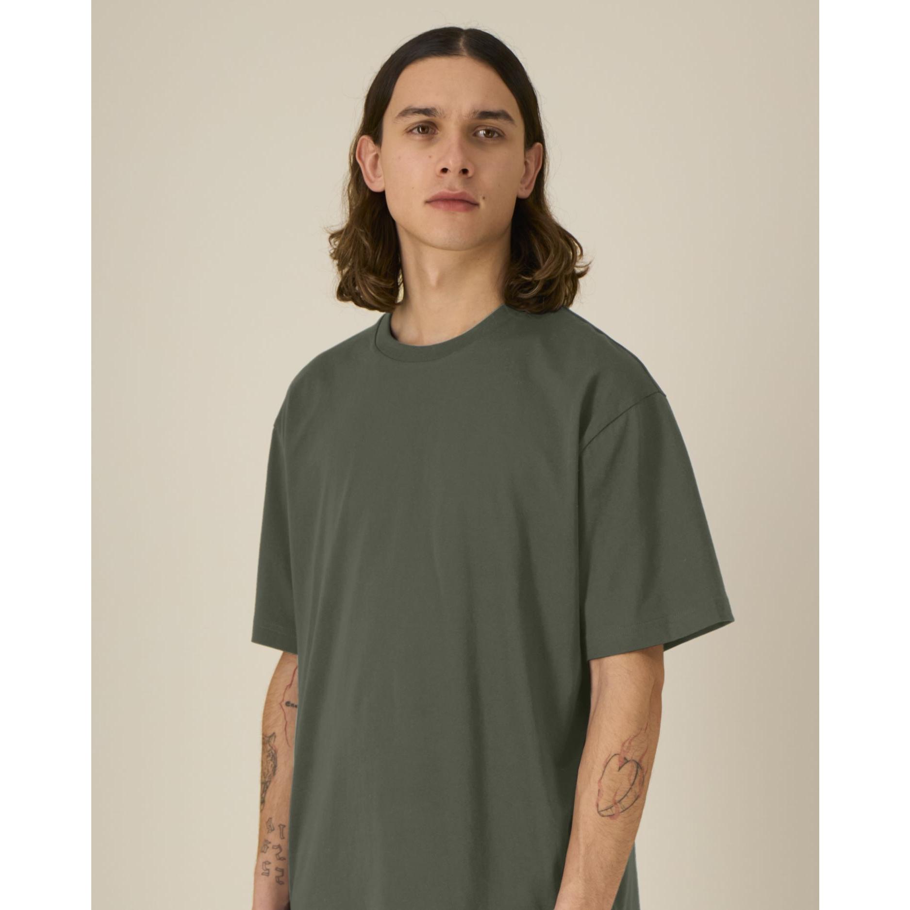 Tricouri unisex Breezer Khaki M