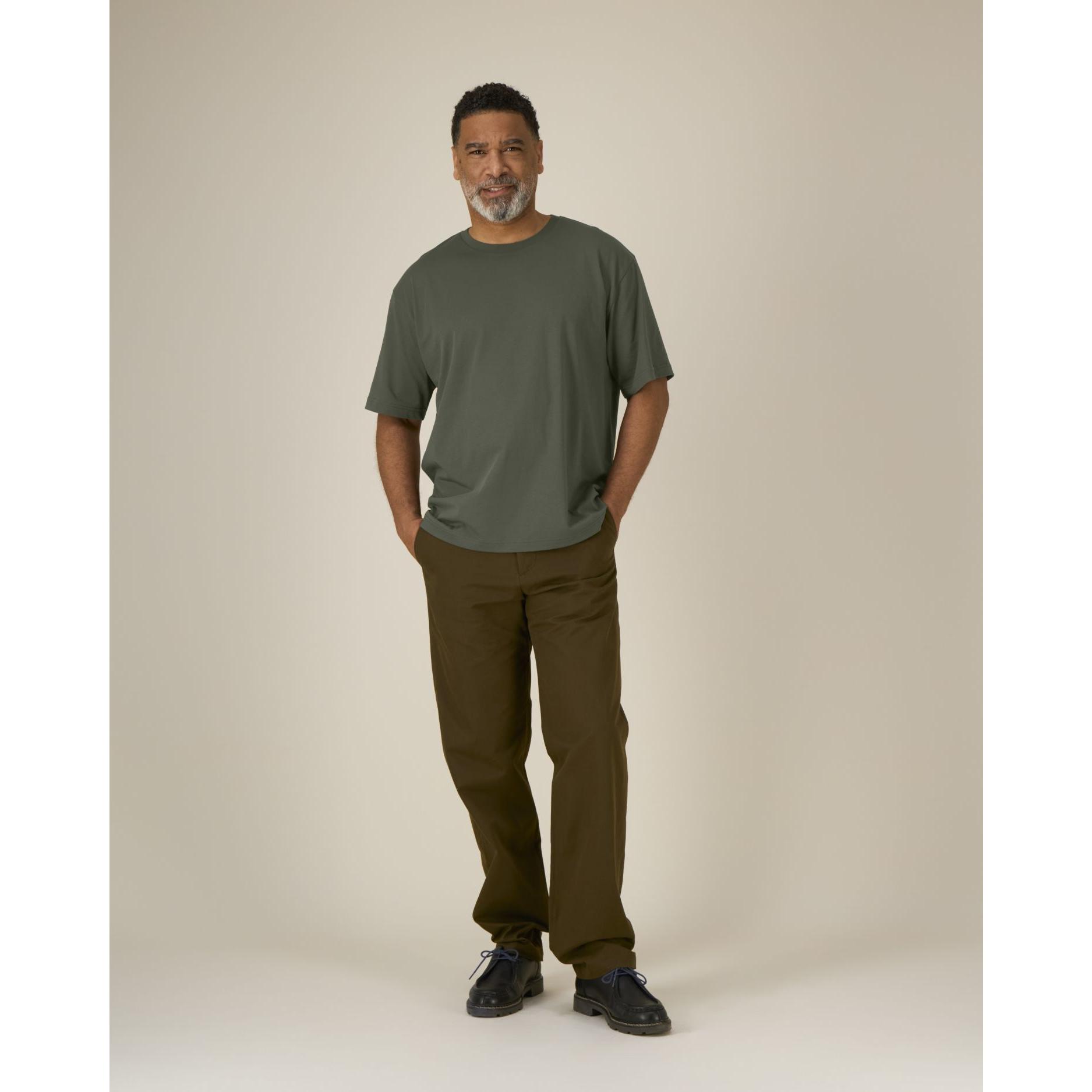 Tricouri unisex Breezer Khaki M
