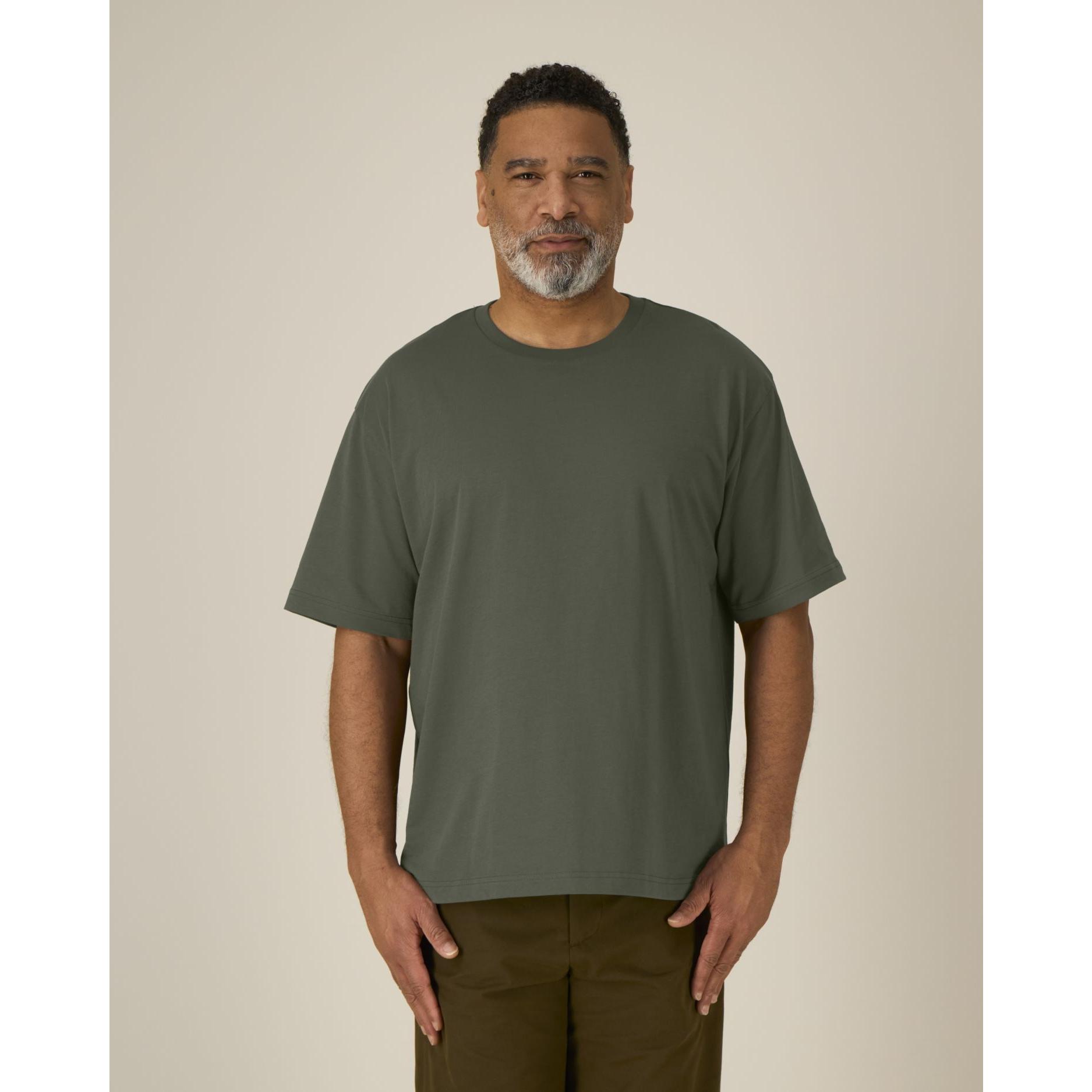 Tricouri unisex Breezer Khaki M