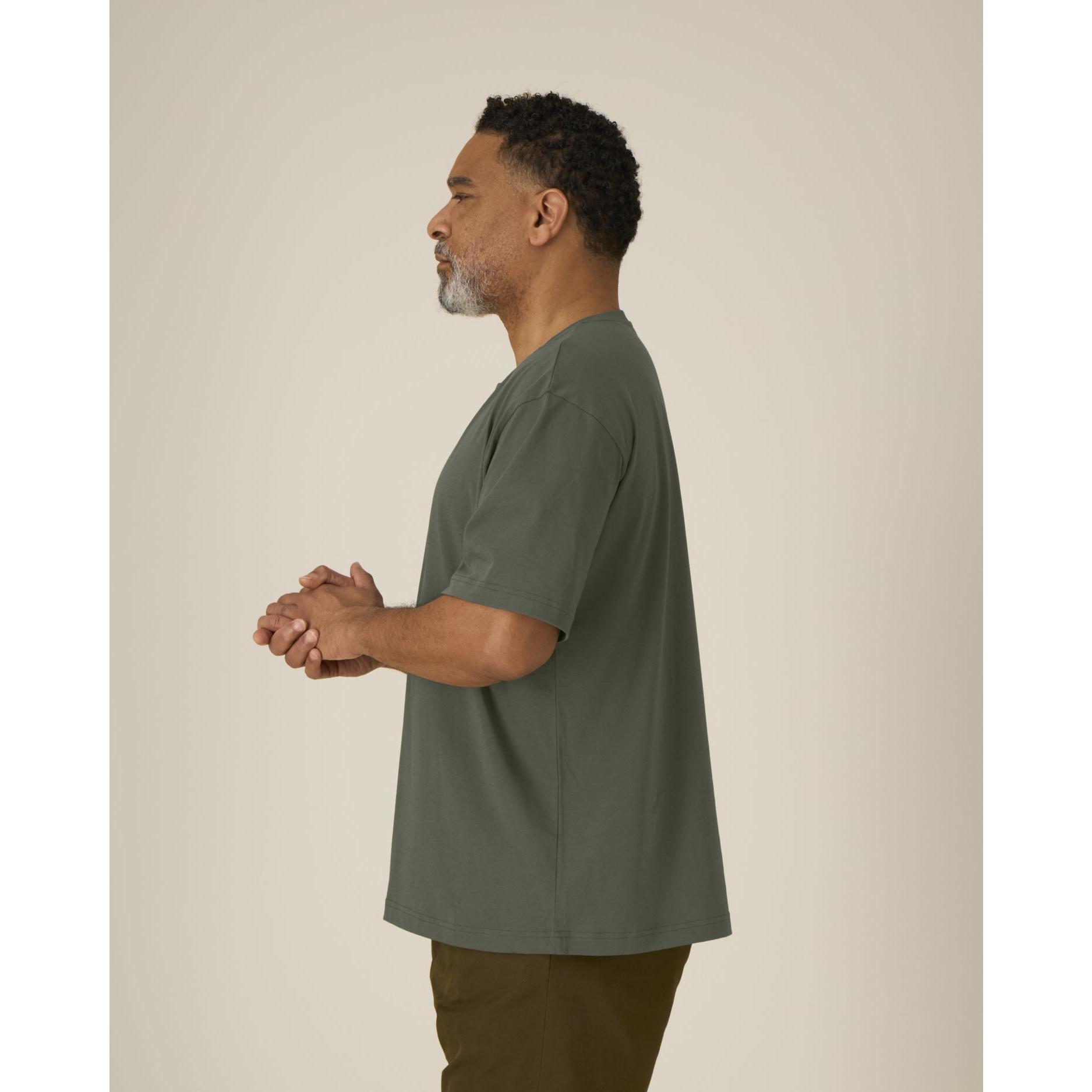 Tricouri unisex Breezer Khaki M