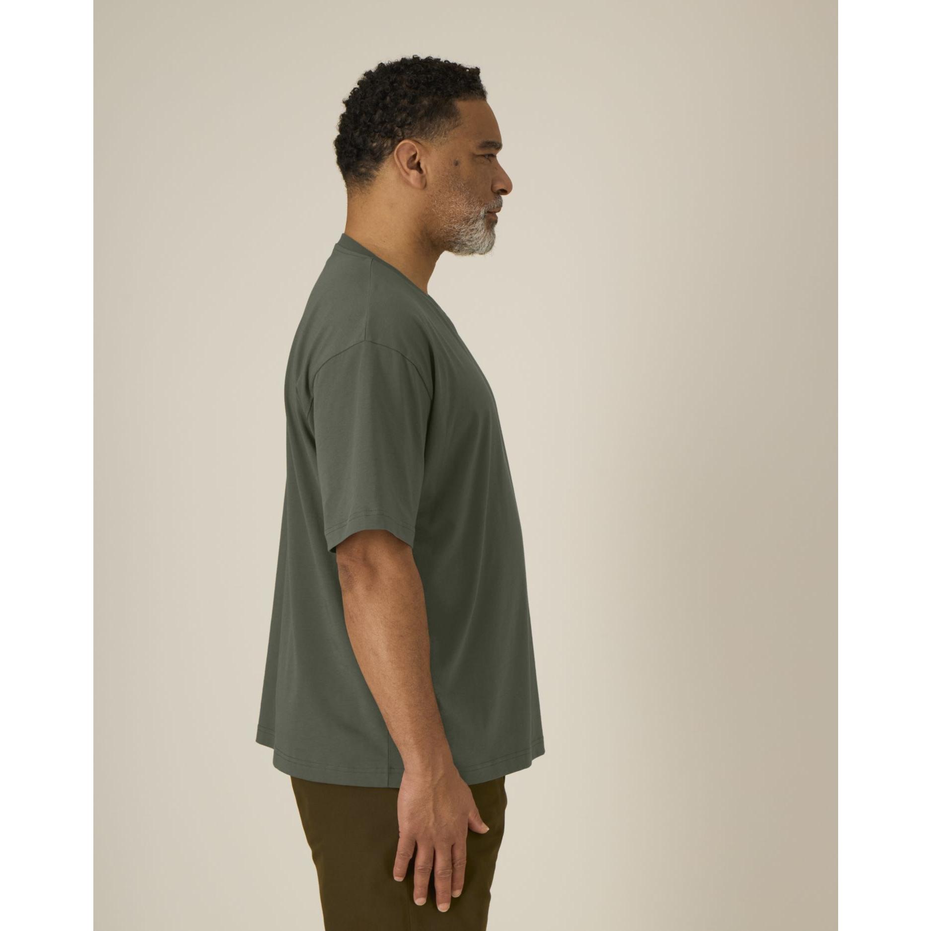 Tricouri unisex Breezer Khaki M