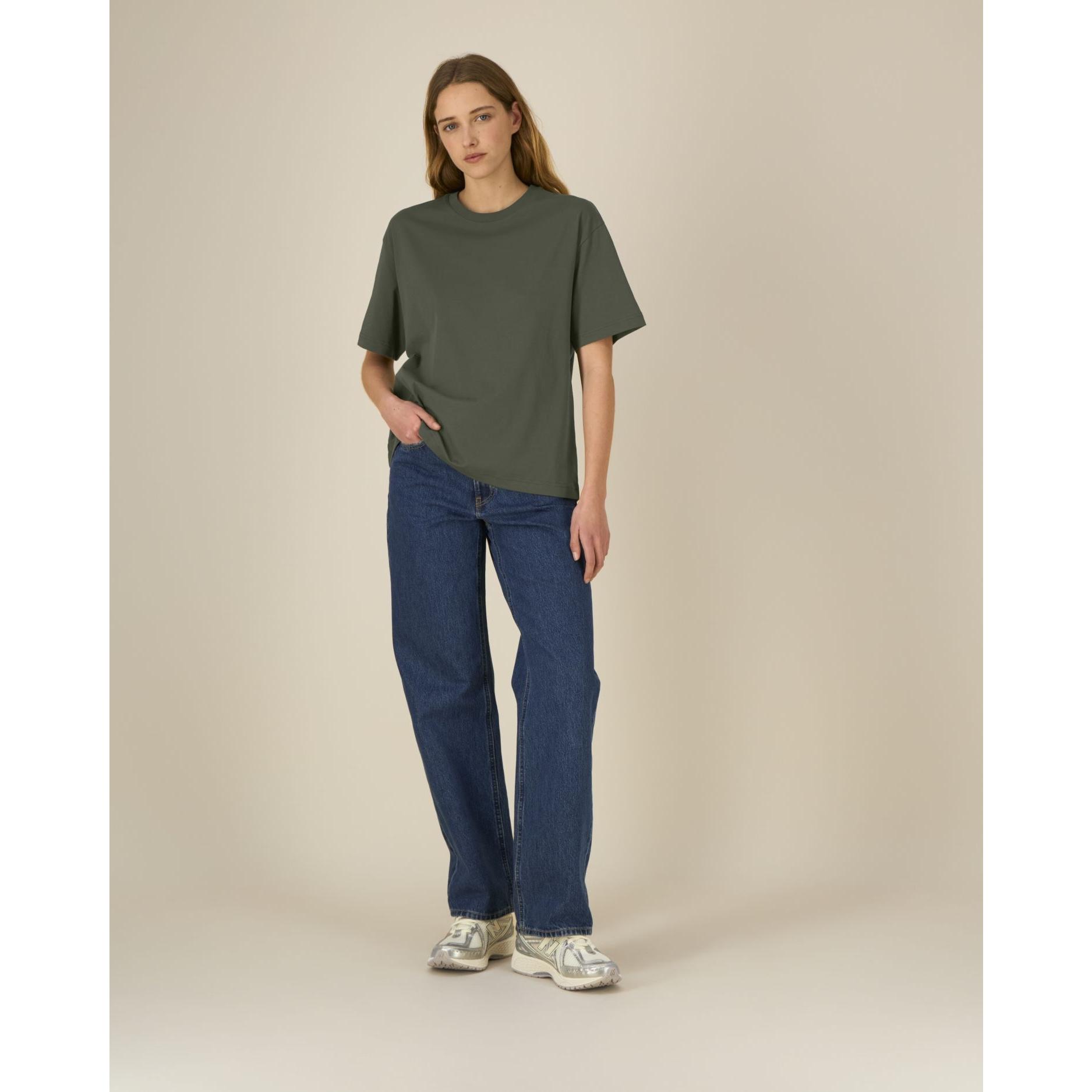 Tricouri unisex Breezer Khaki M