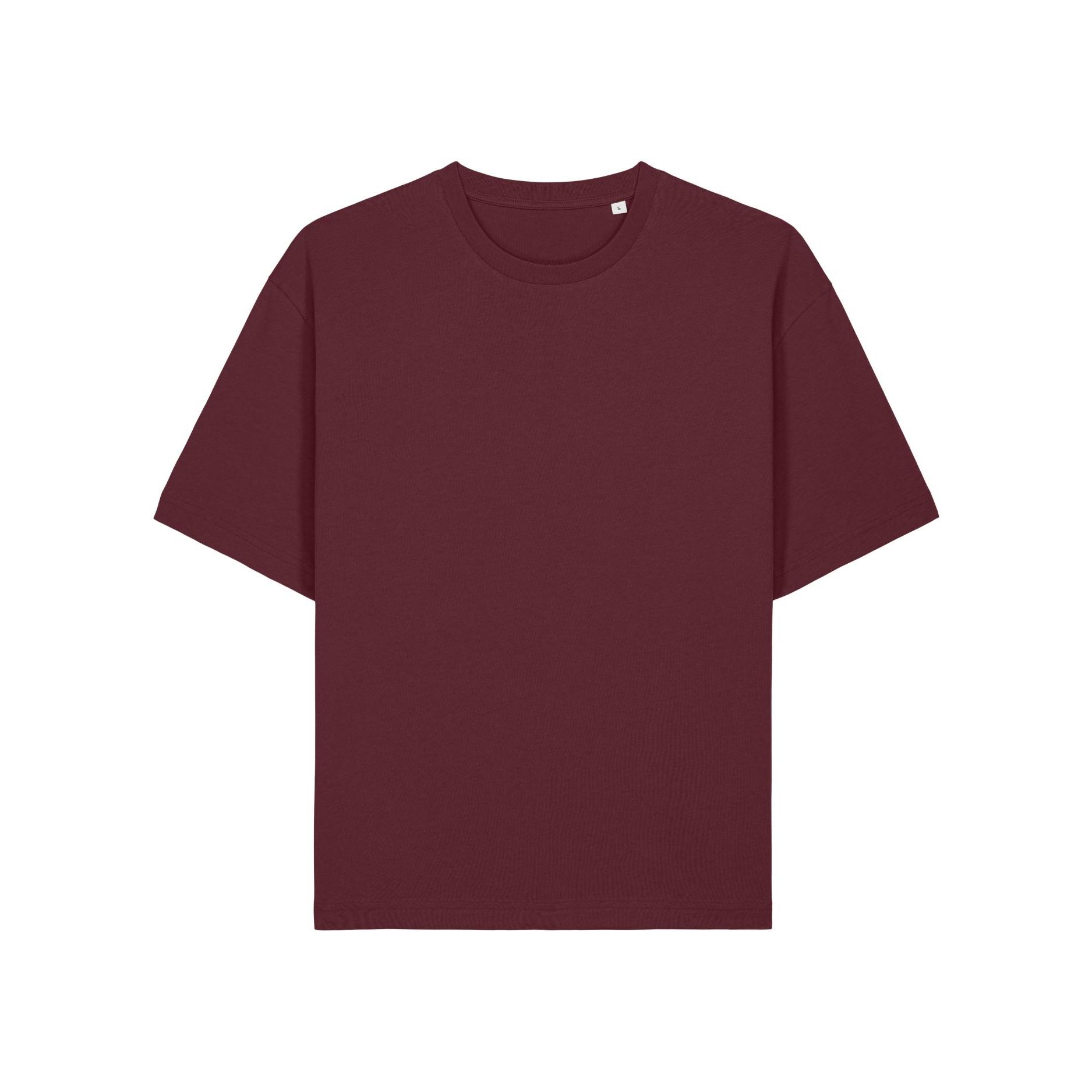 Tricouri unisex Breezer Burgundy M